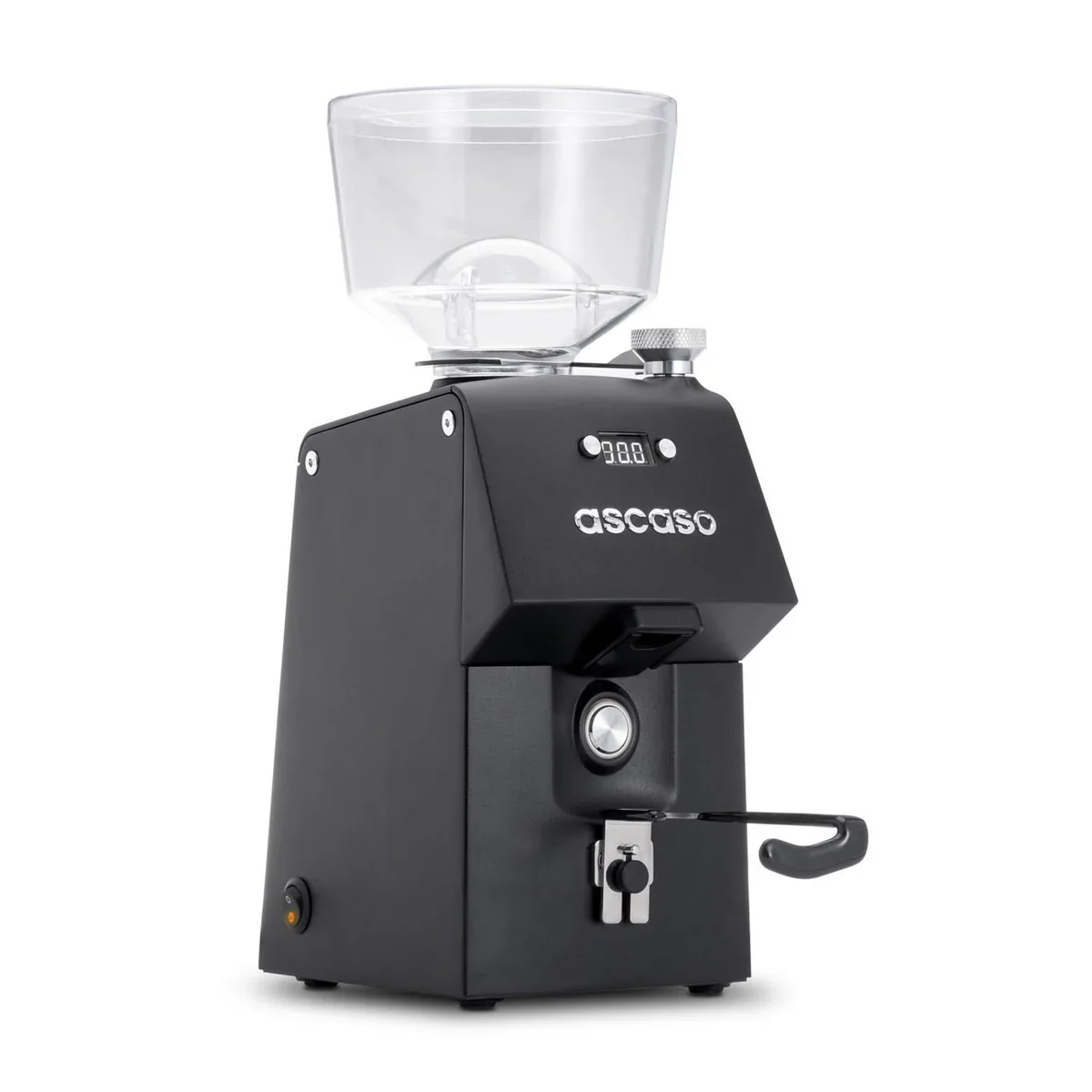 Ascaso H64 Espresso Grinder - Black - Open Box - Image 2