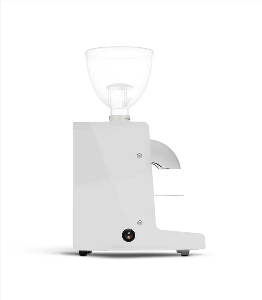 Ascaso i-Steel Espresso Grinder - White - Open Box - Image 2