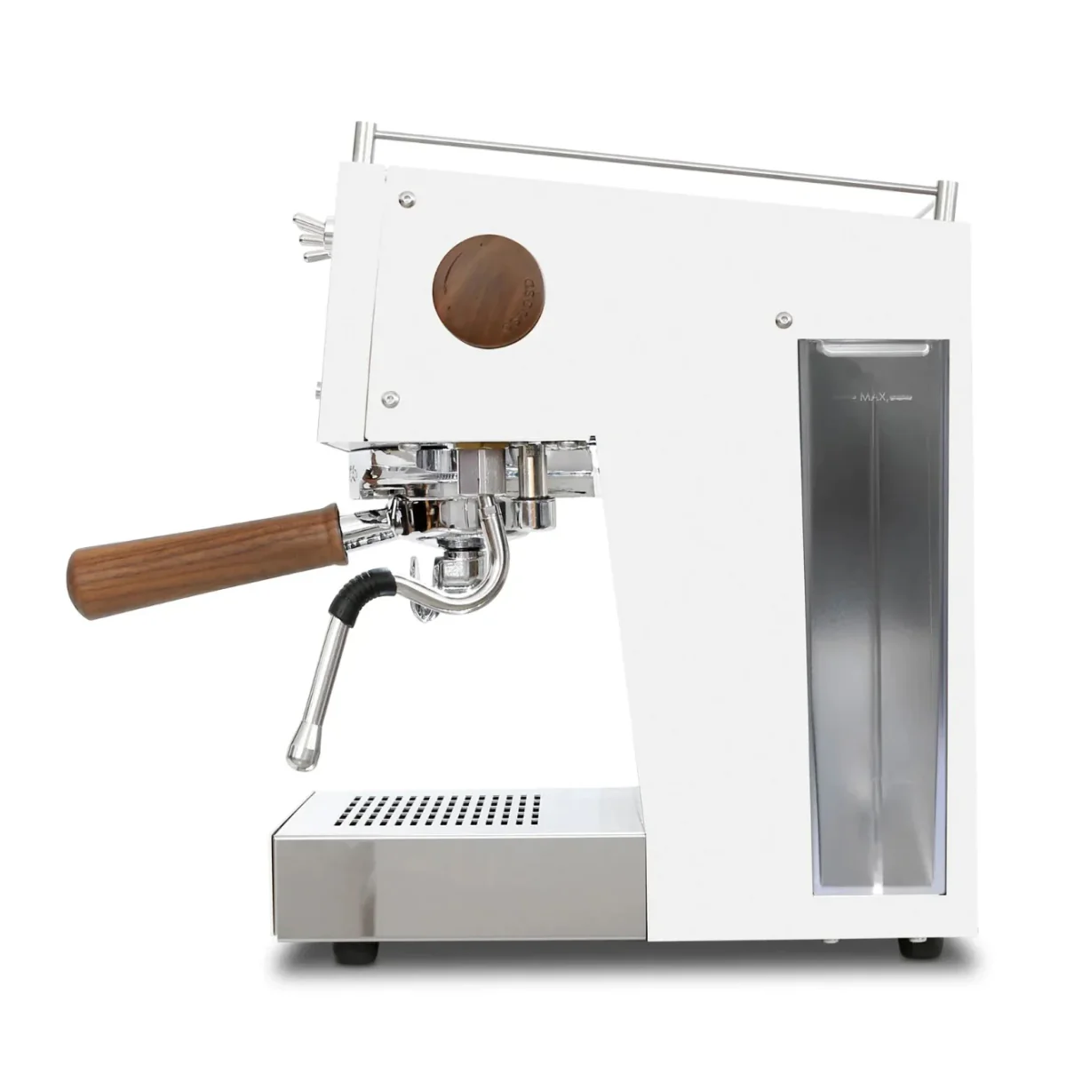 Ascaso Steel Duo Espresso Machine - White - Open Box - Image 3