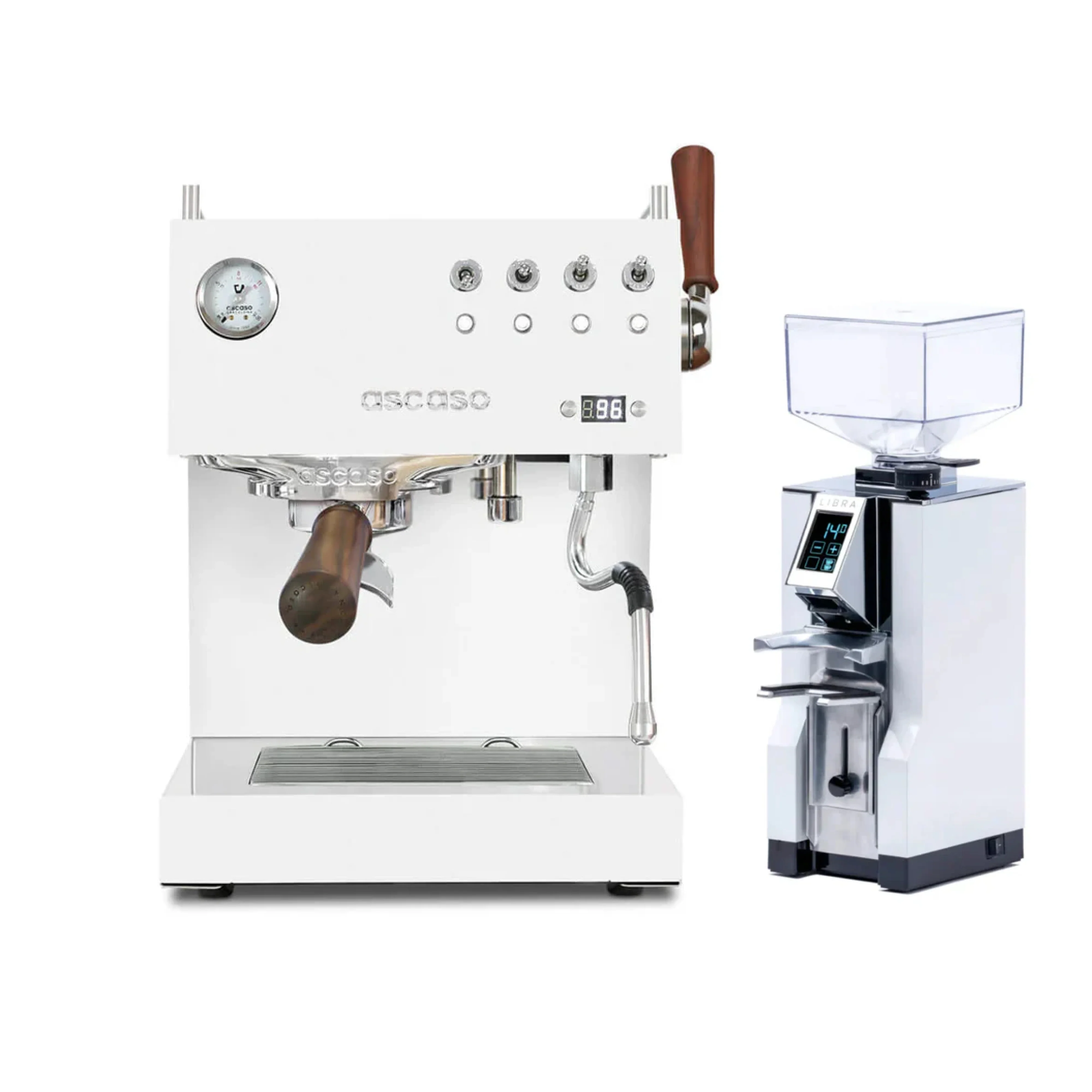 Ascaso Steel Duo Plus Libra Bundle - Image 3
