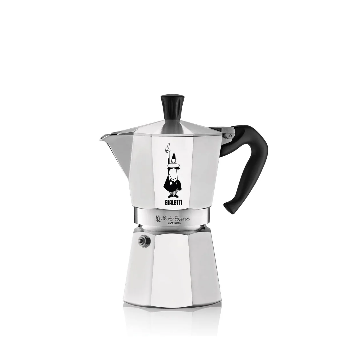 Bialetti Moka Express Stovetop Espresso Maker - Image 3