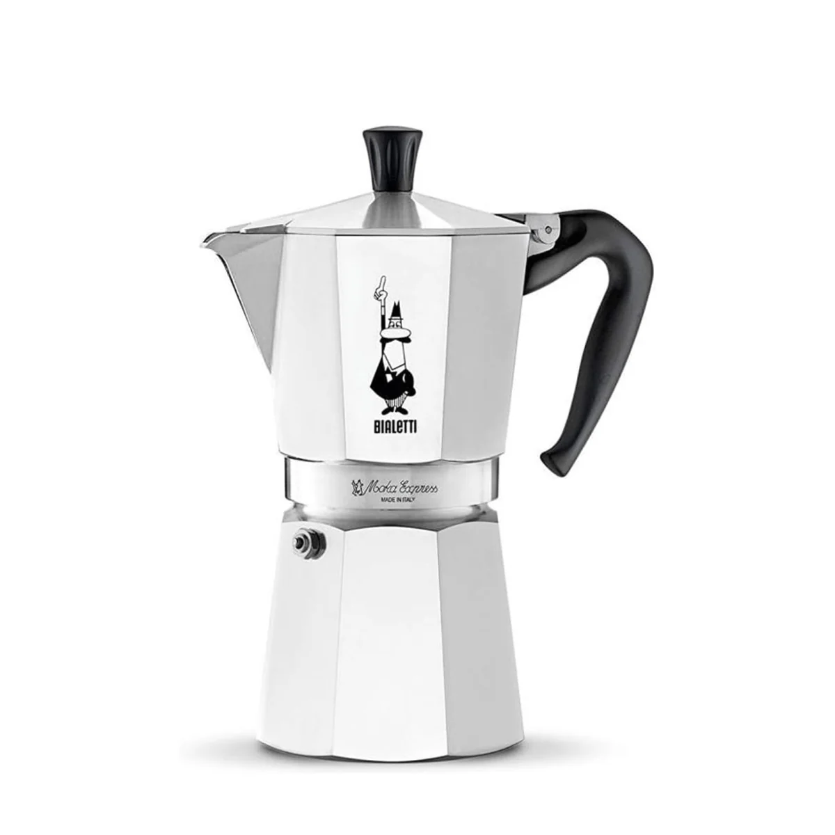 Bialetti Moka Express Stovetop Espresso Maker - Image 4