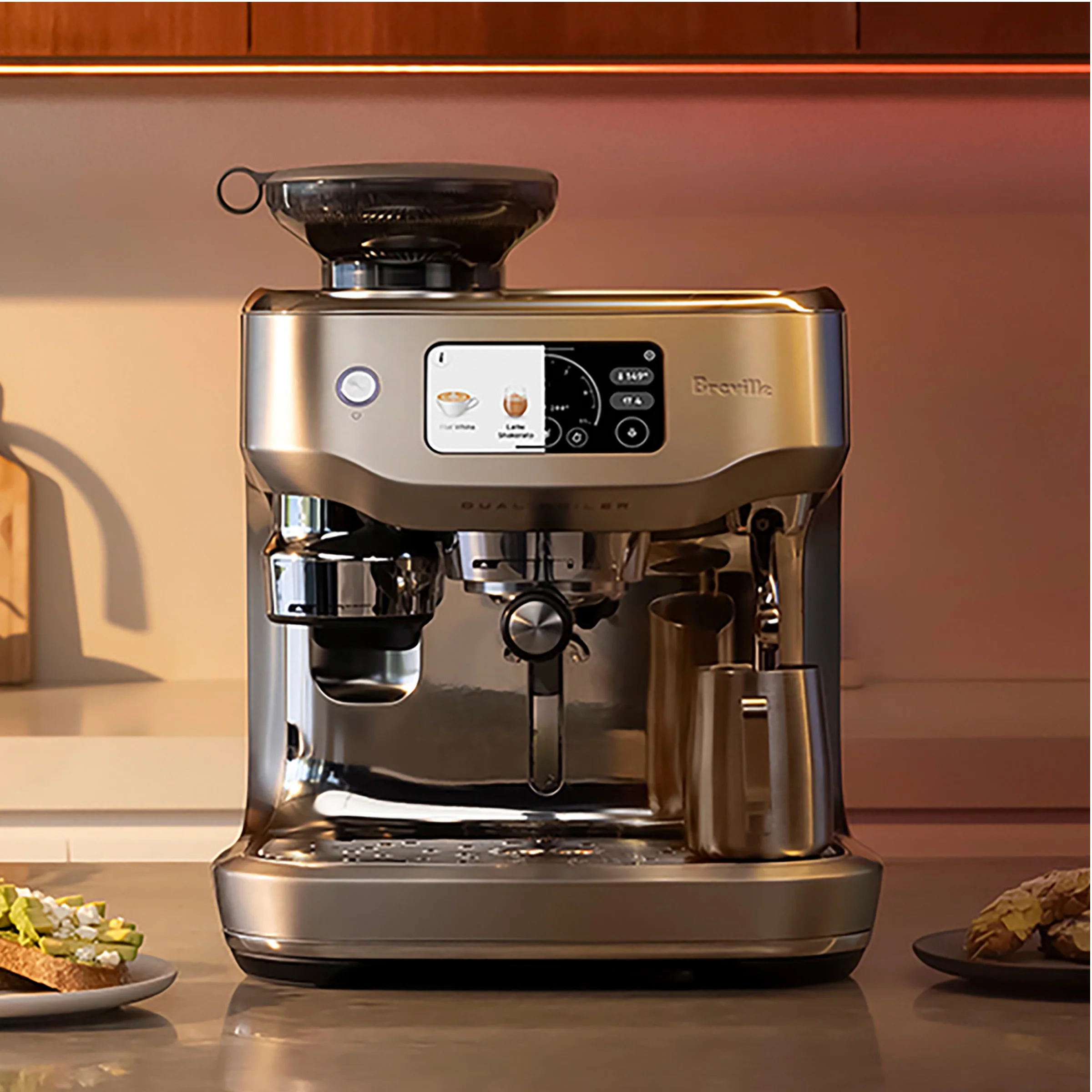 Breville Oracle Dual Boiler Espresso Machine - Image 5