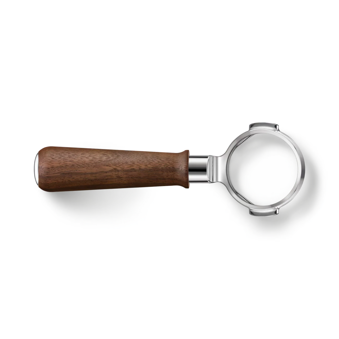 Breville Walnut Bottomless Portafilter - Image 2