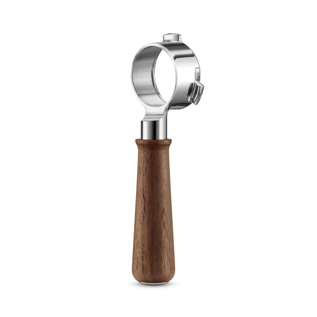 Breville Walnut Bottomless Portafilter - Image 3