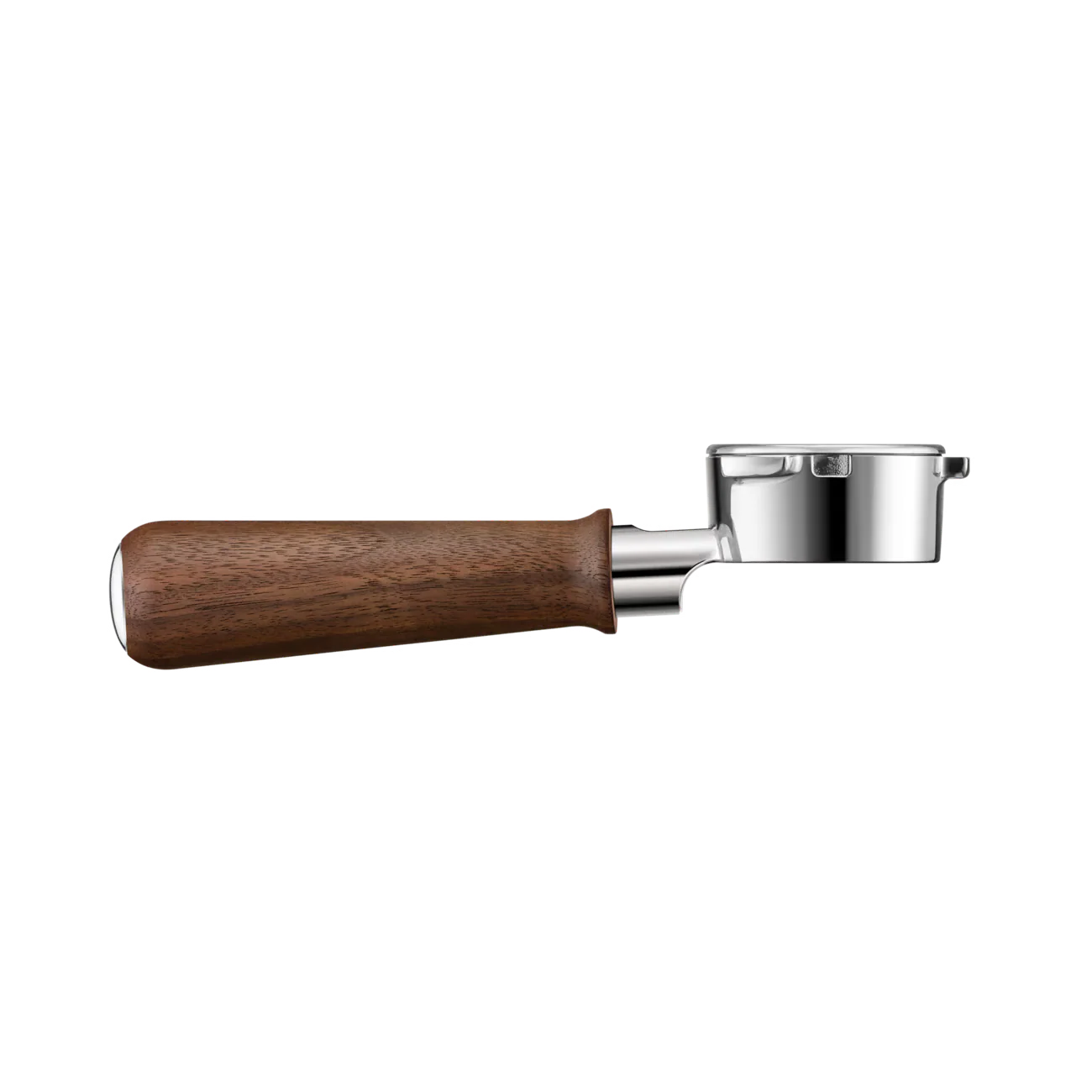 Breville Walnut Bottomless Portafilter - Image 5