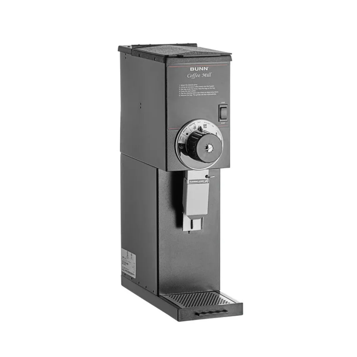 BUNN Bulk Commercial Coffee Grinder - Image 3
