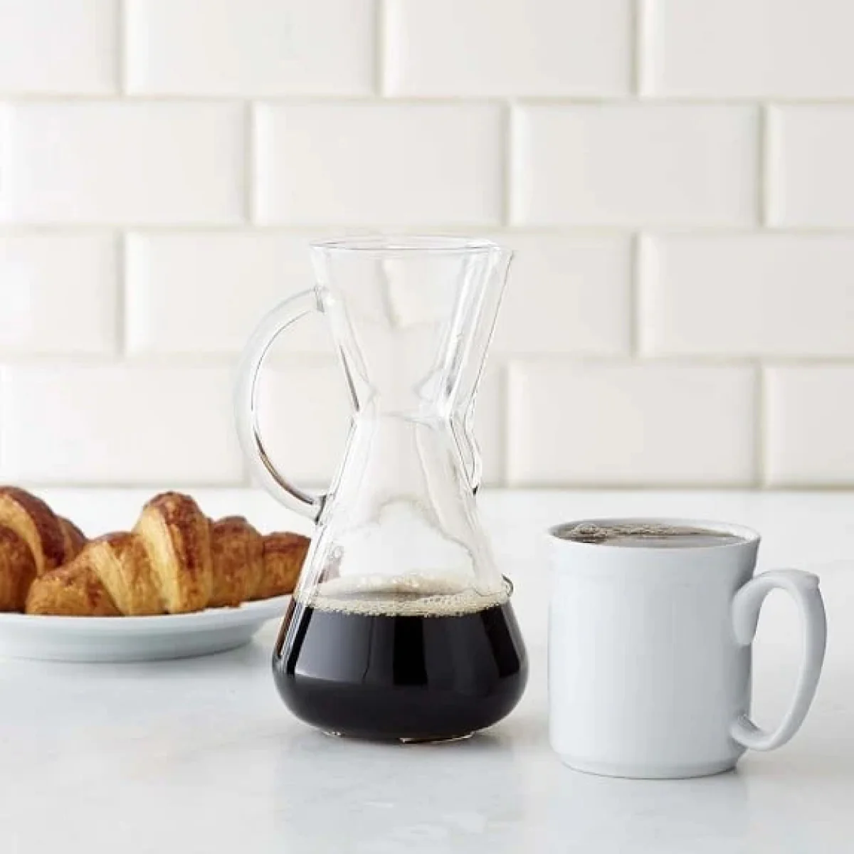 Chemex Glass Handle Pour Over Coffee Maker - Image 5