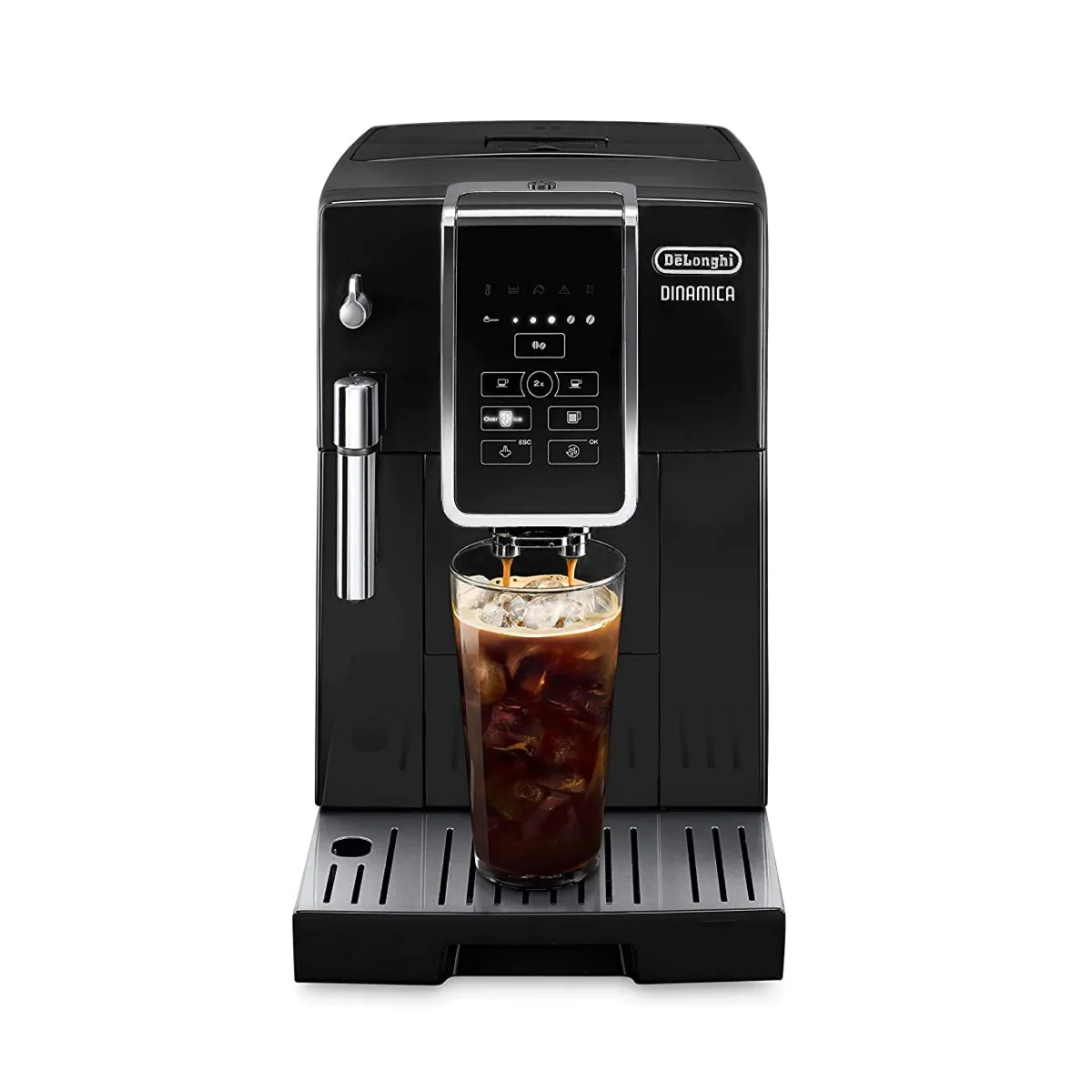 Refurbished - DeLonghi Dinamica Superautomatic Espresso Machine - Silver - Image 3