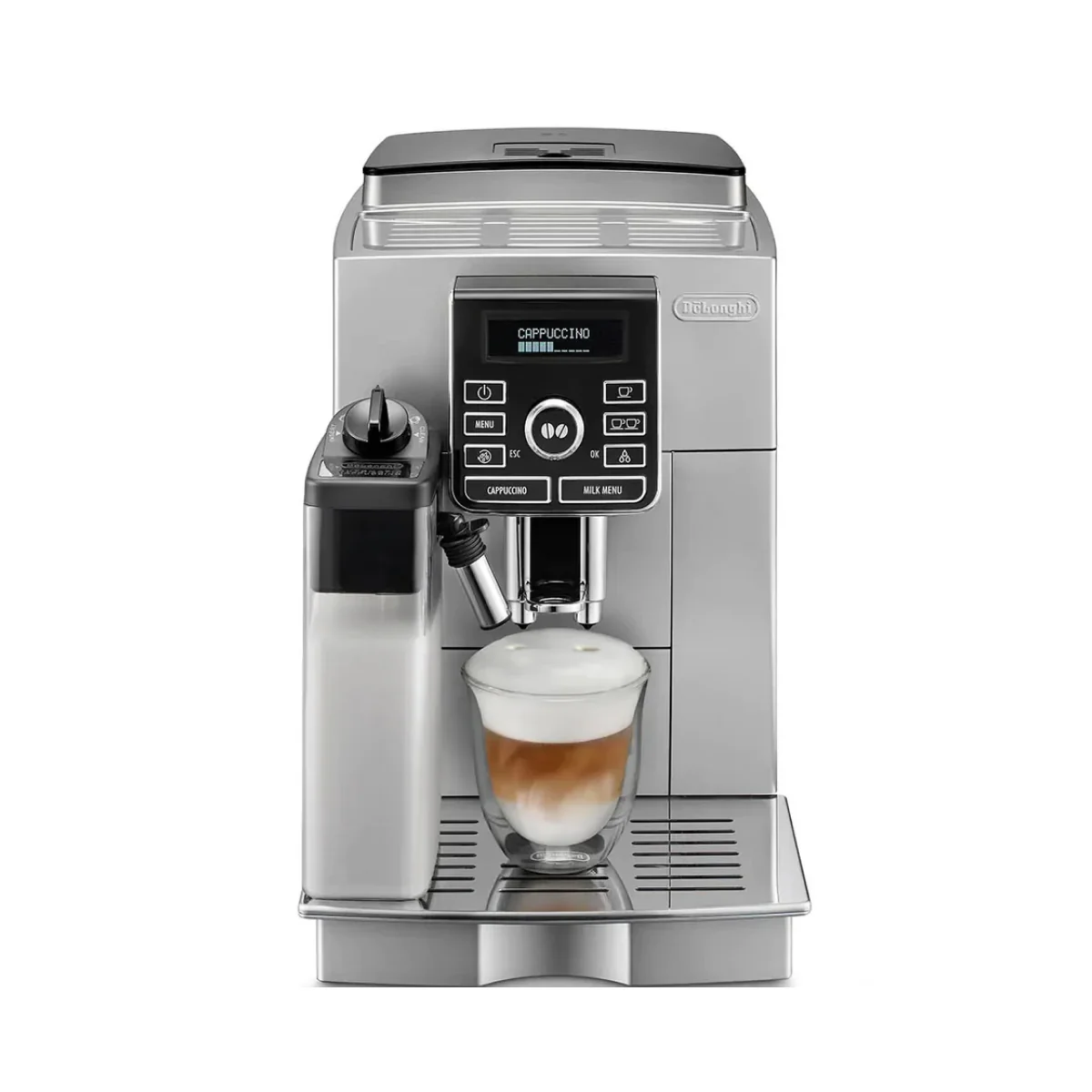 Refurbished - DeLonghi Magnifica S ECAM25462S Superautomatic Espresso Machine - Silver - Image 2