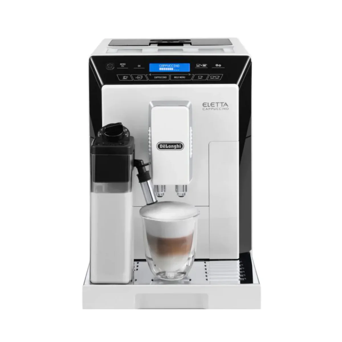 Refurbished - DeLonghi Eletta Plus ECAM44660W Superautomatic Espresso Machine - White - Image 5