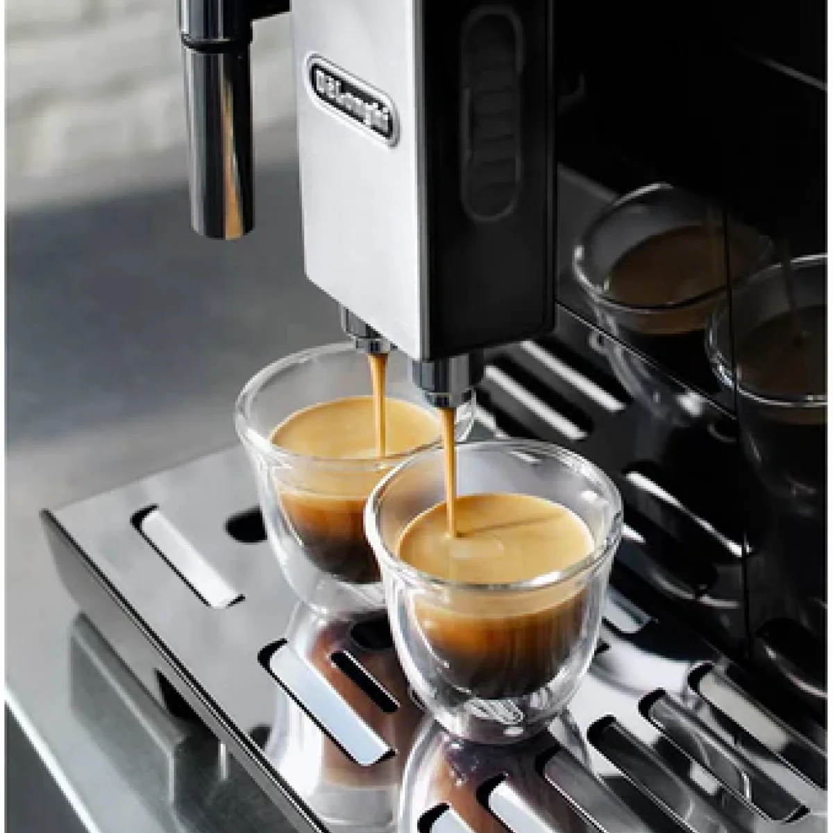 Refurbished - DeLonghi Eletta ECAM45760B Superautomatic Espresso Machine - Black - Image 4