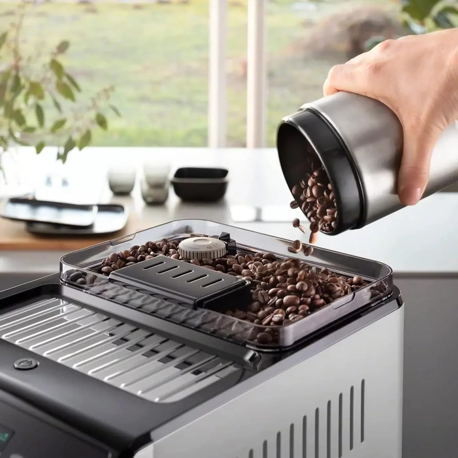 B-Class Refurbished - DeLonghi Eletta Explore ECAM45055S Superautomatic Espresso Machine - Image 7