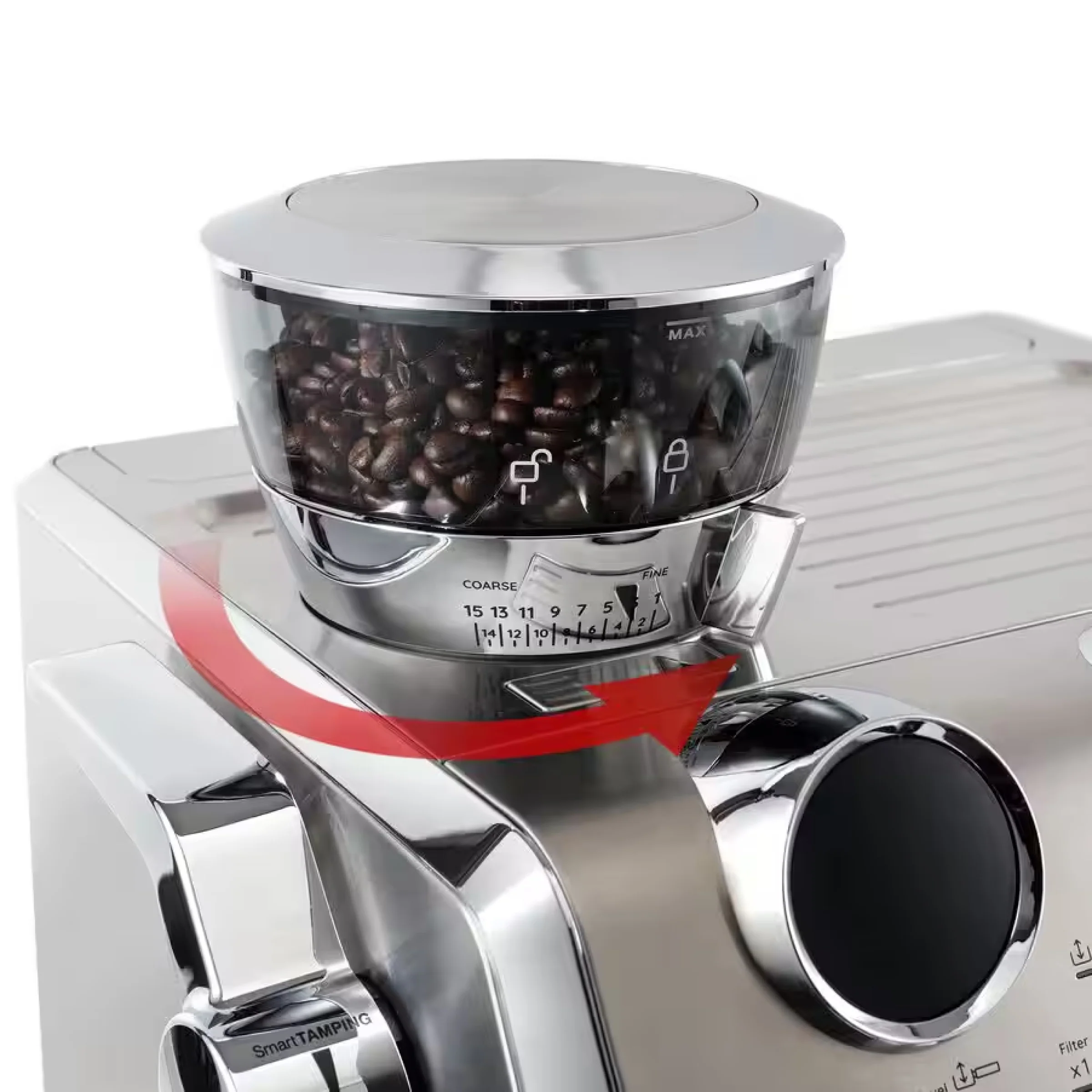 DeLonghi La Specialista Maestro EC9885M Espresso Machine - Image 6