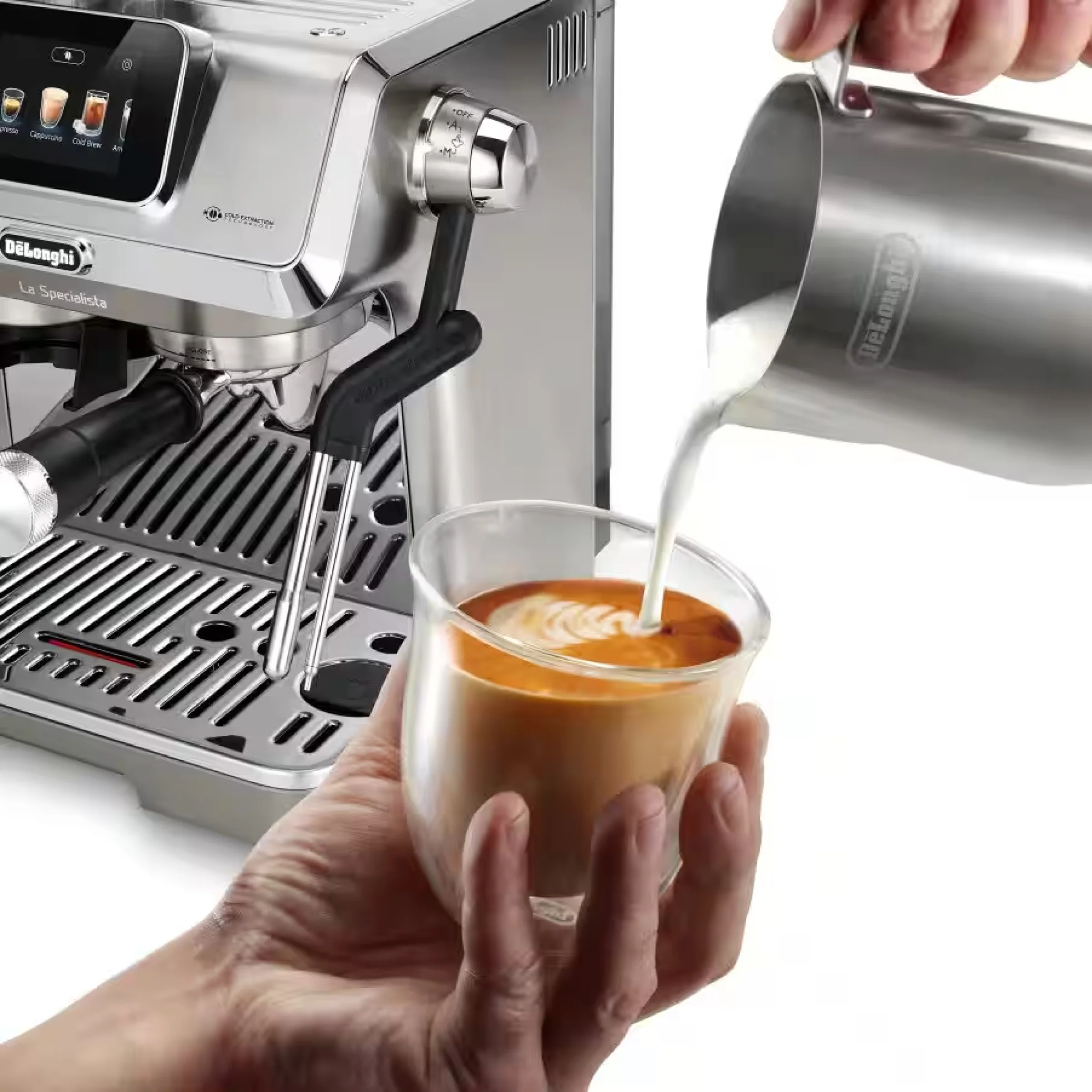 DeLonghi La Specialista Touch EC9455M Espresso Machine - Image 4