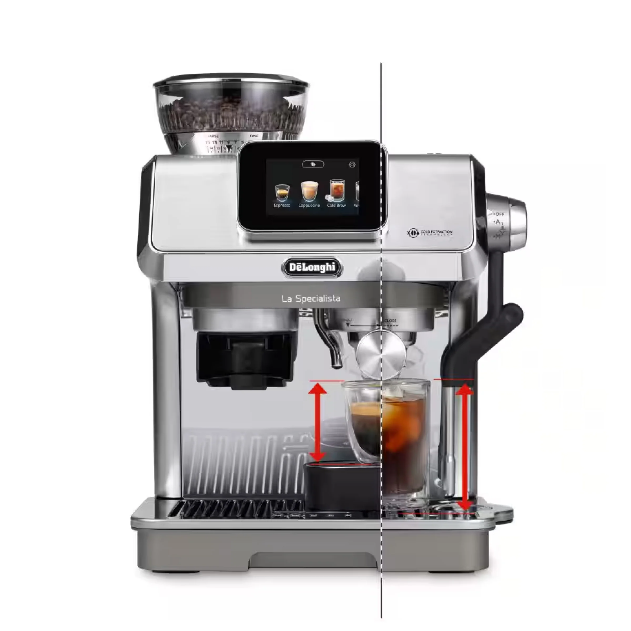 DeLonghi La Specialista Touch EC9455M Espresso Machine - Image 5