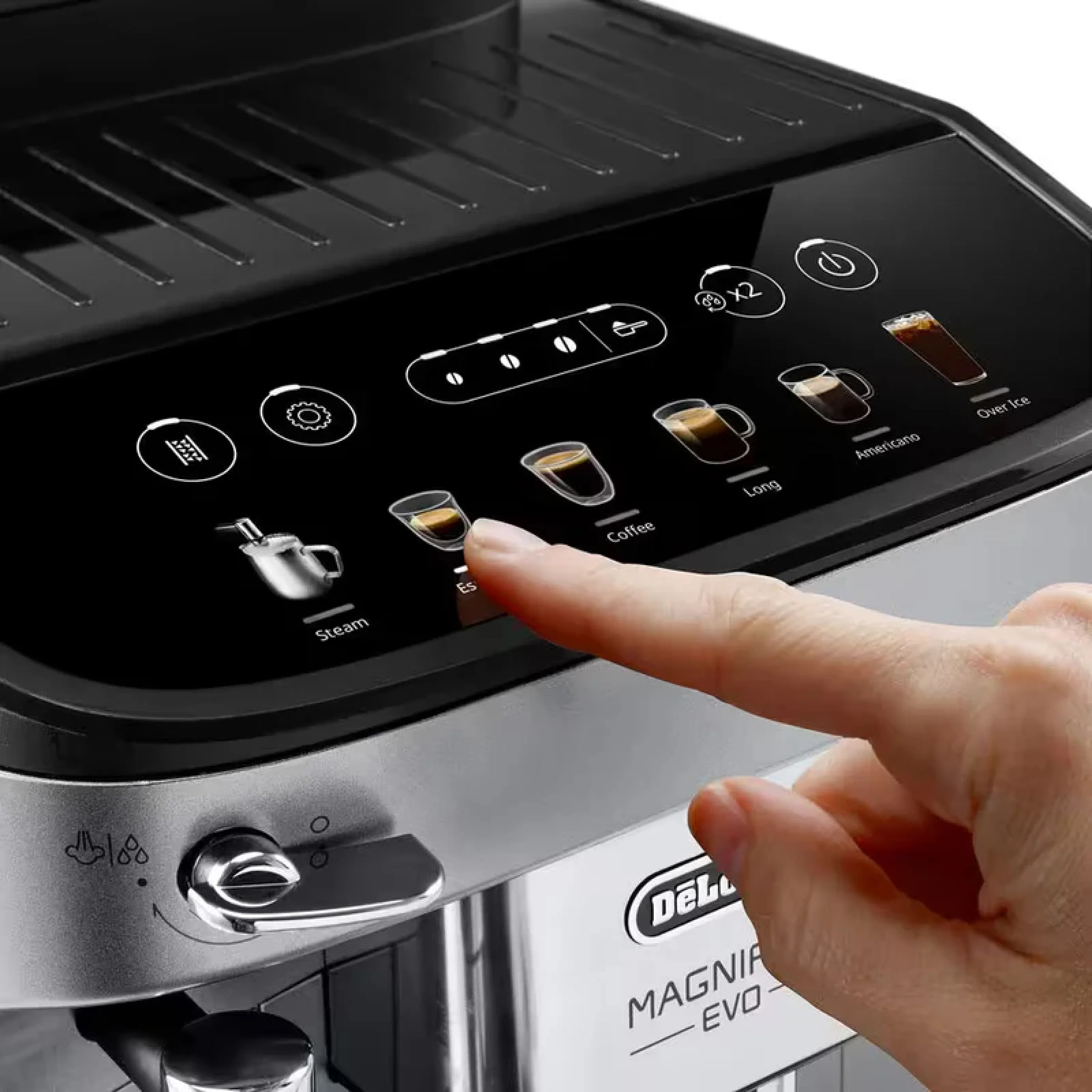 DeLonghi Magnifica Evo ECAM29043SB Superautomatic Espresso Machine - Image 3