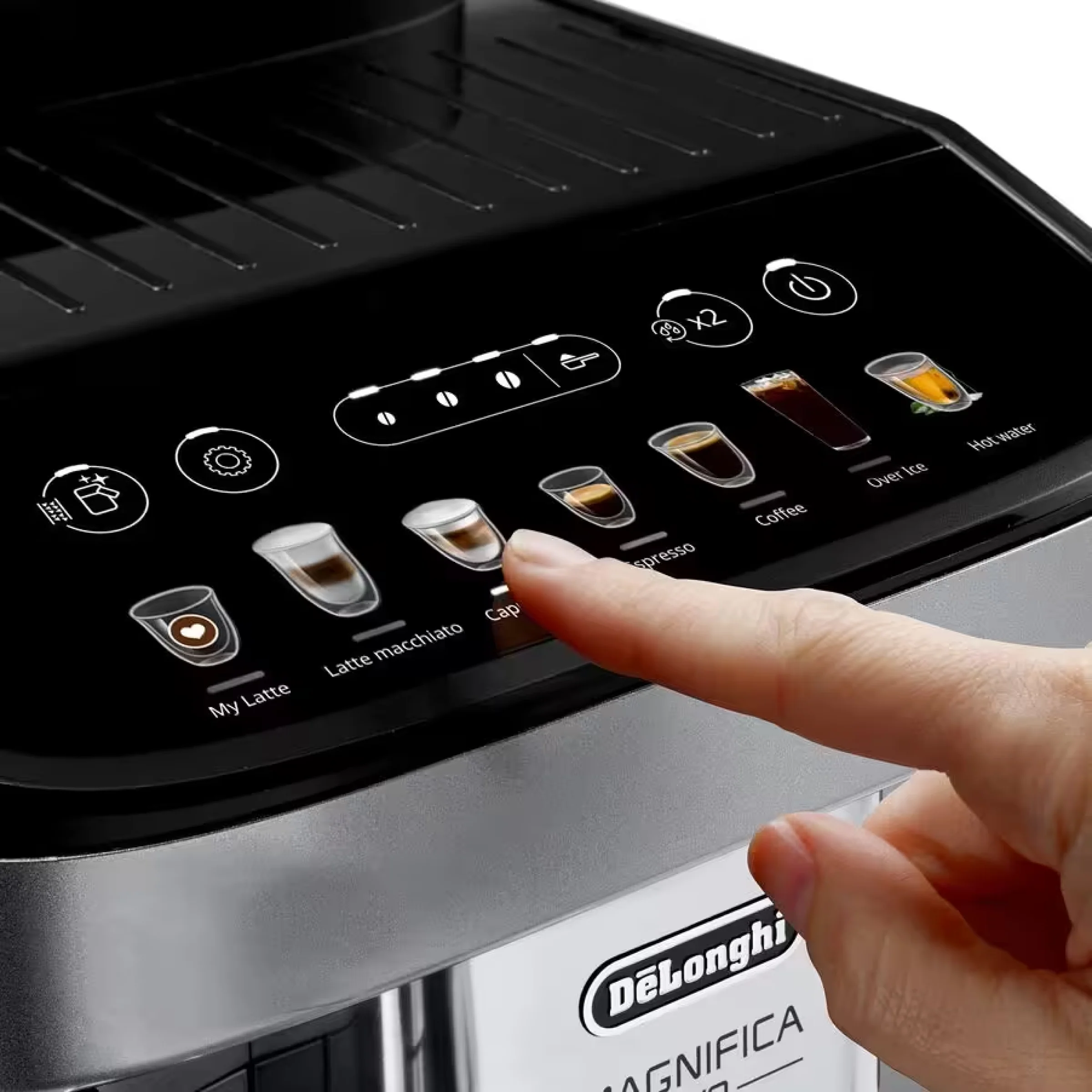 DeLonghi Magnifica Evo ECAM29084SB Superautomatic Espresso Machine - Image 4