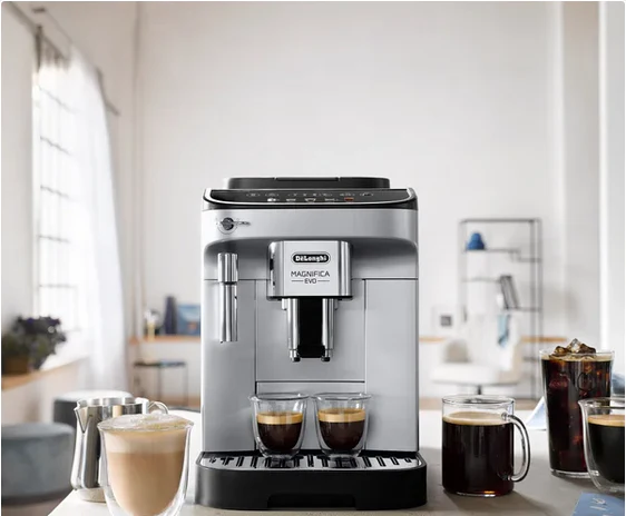 Refurbished - DeLonghi Magnifica Evo ECAM29034SB Superautomatic Espresso Machine - Silver - Image 5