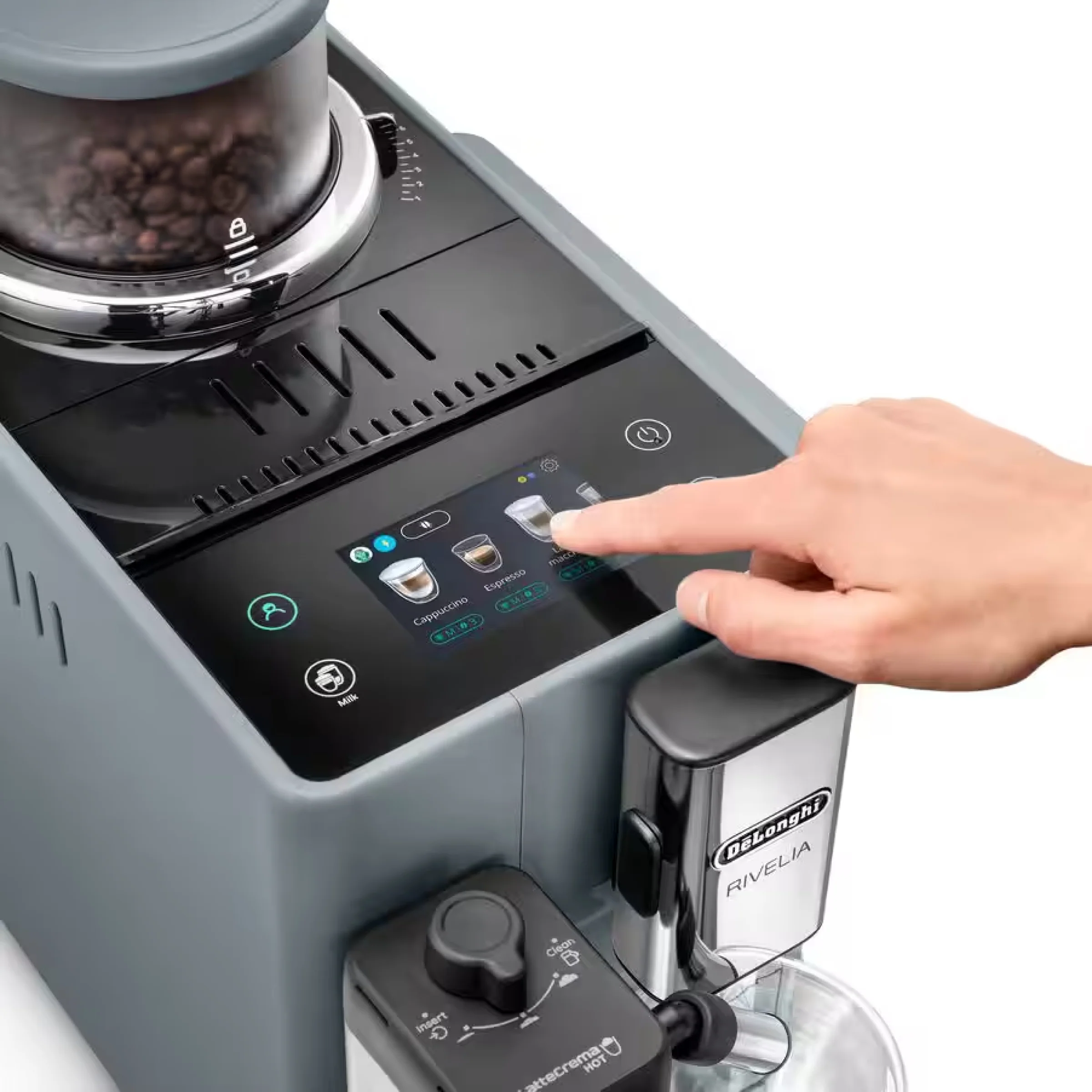 DeLonghi Rivelia Superautomatic Espresso Machine - Image 10