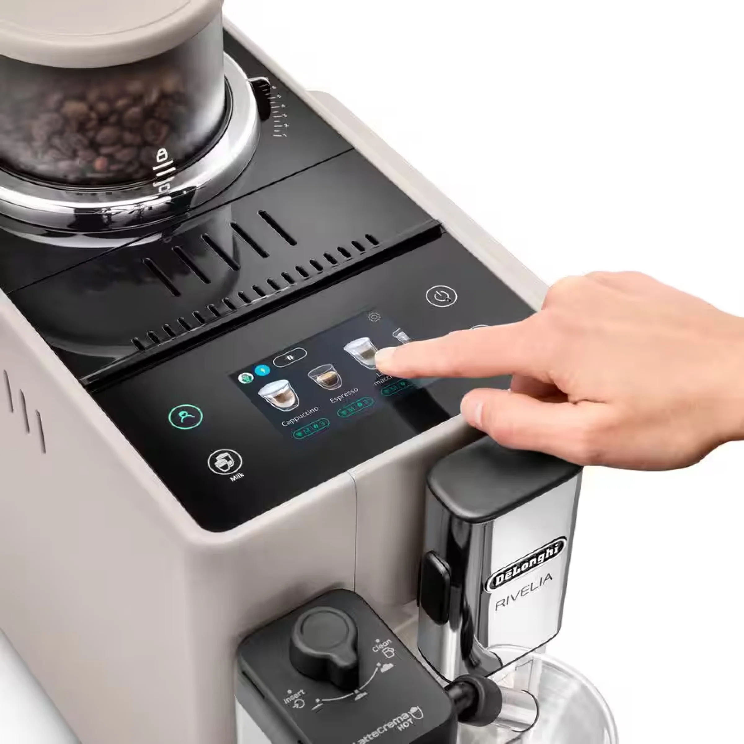 DeLonghi Rivelia Superautomatic Espresso Machine - Image 14