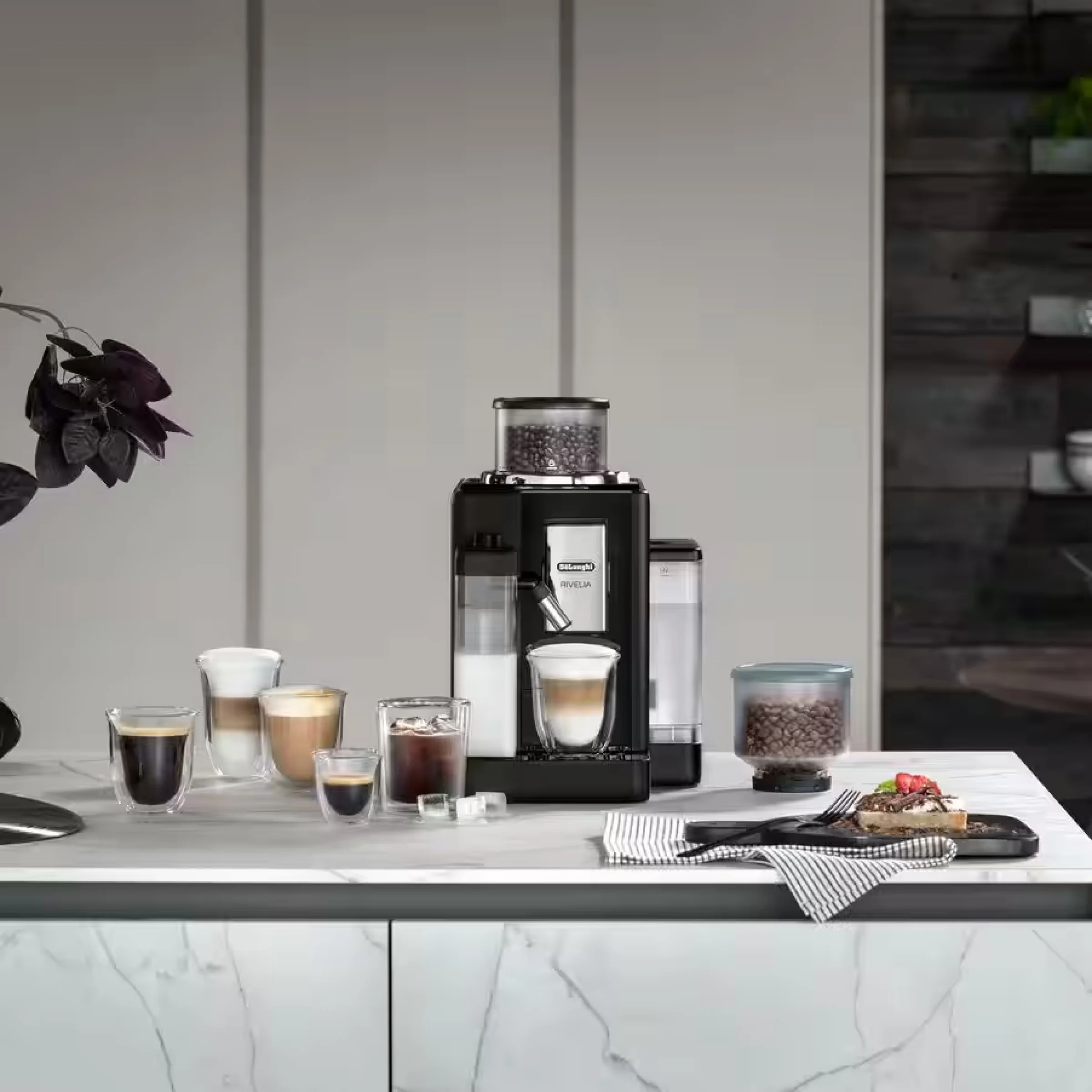 DeLonghi Rivelia Superautomatic Espresso Machine - Image 5