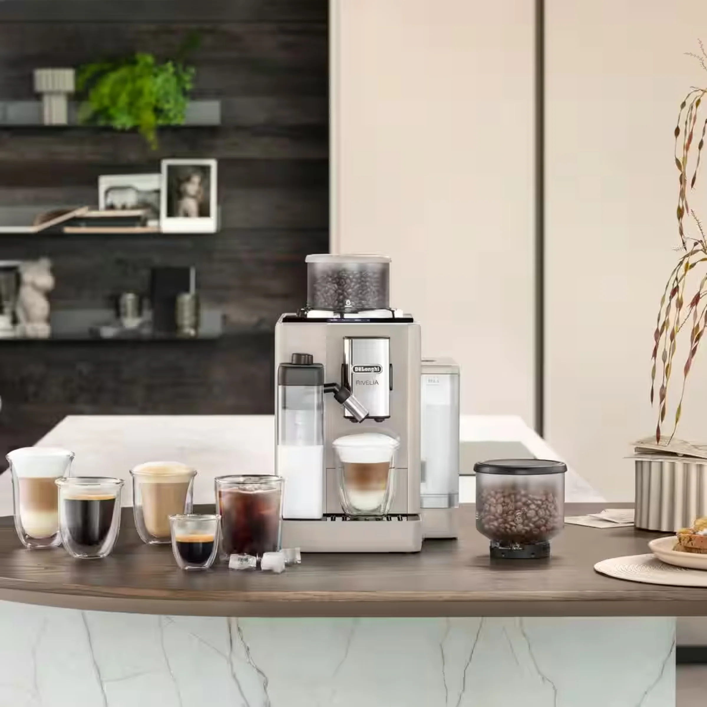 DeLonghi Rivelia Superautomatic Espresso Machine - Image 6