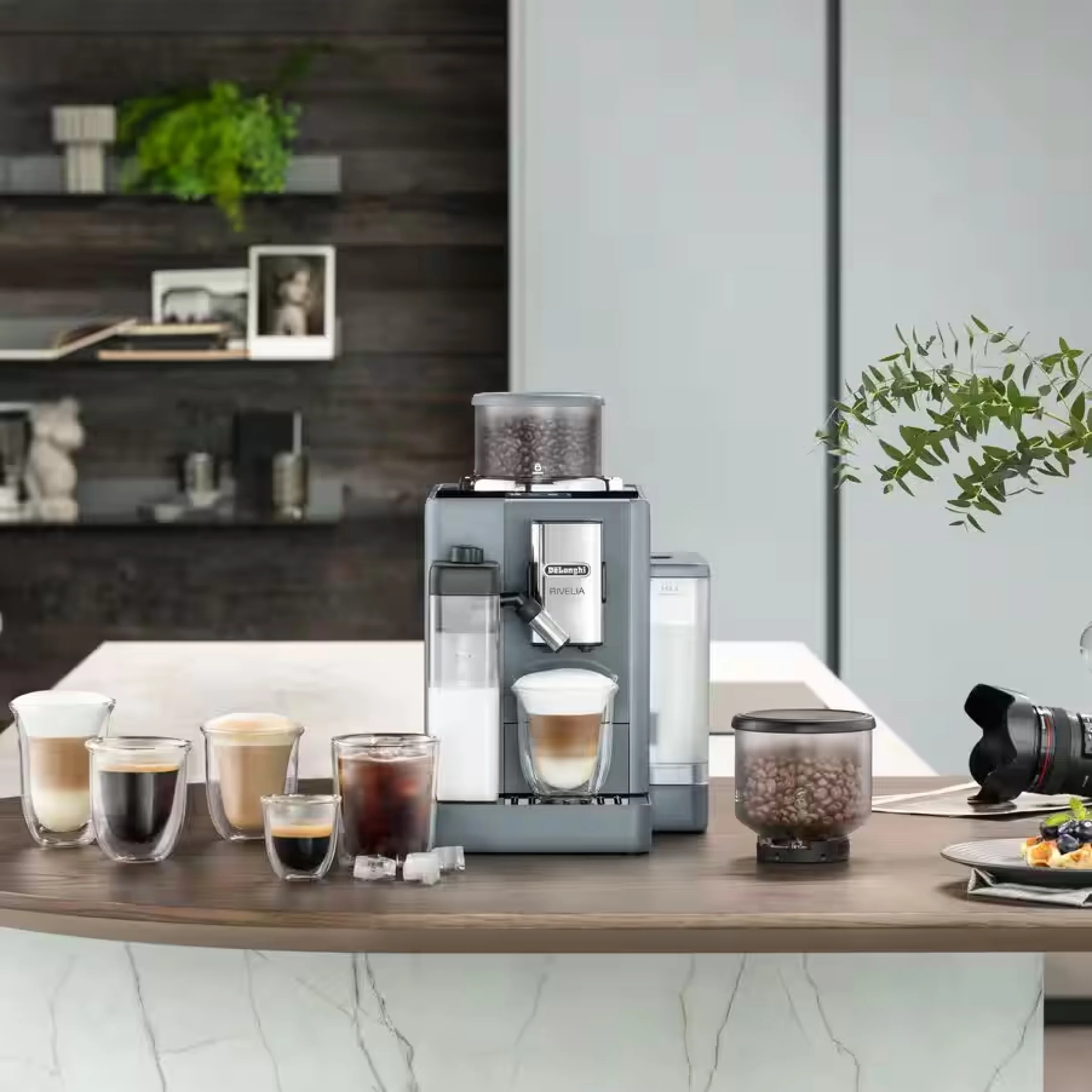 DeLonghi Rivelia Superautomatic Espresso Machine - Image 7