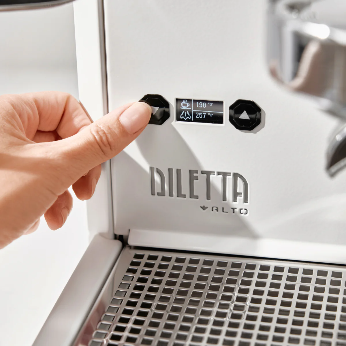 Diletta Alto Espresso Machine With Flow Control - Image 8