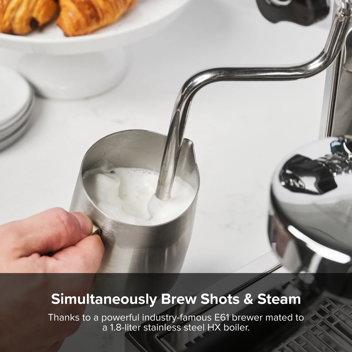 Diletta Bello Espresso Machine - Image 15