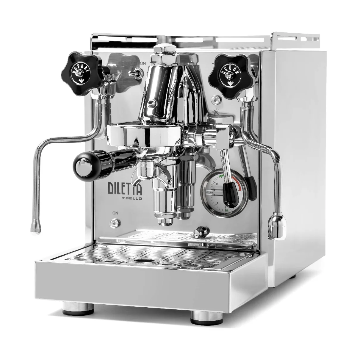 Diletta Bello Espresso Machine - Stainless - Open Box - Image 2