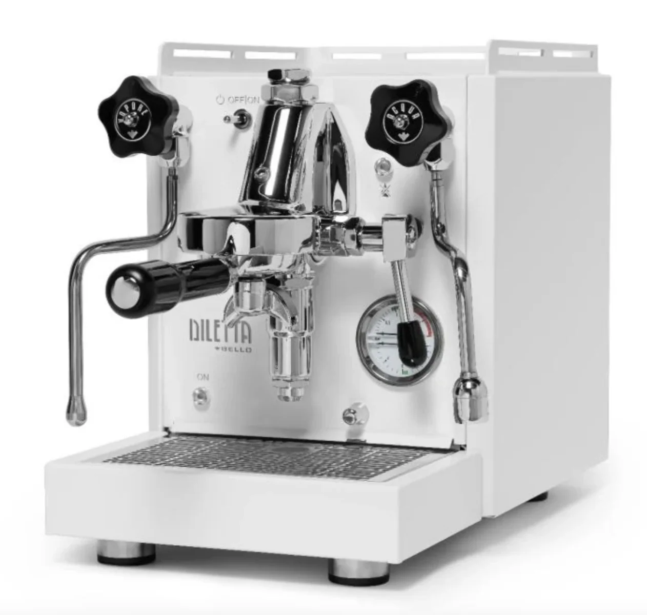 Diletta Bello Espresso Machine - White - Open Box - Image 2
