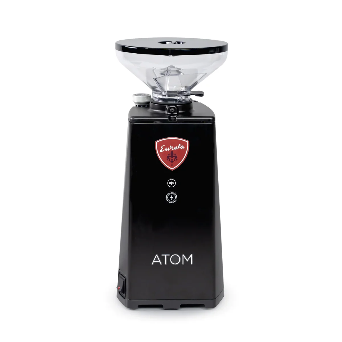 Eureka Atom 65 Espresso Grinder - Black - Short Hopper  - Open Box - Image 3