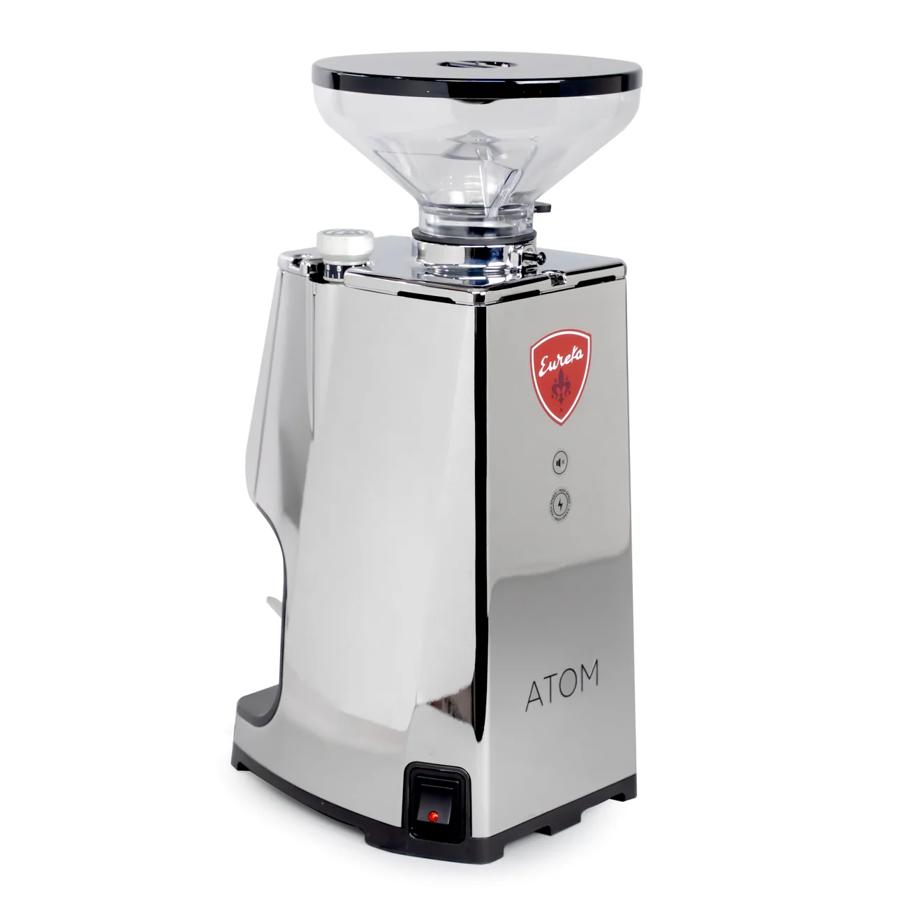 Eureka Atom 65 Espresso Grinder - Chrome - Short Hopper - Open Box - Image 3