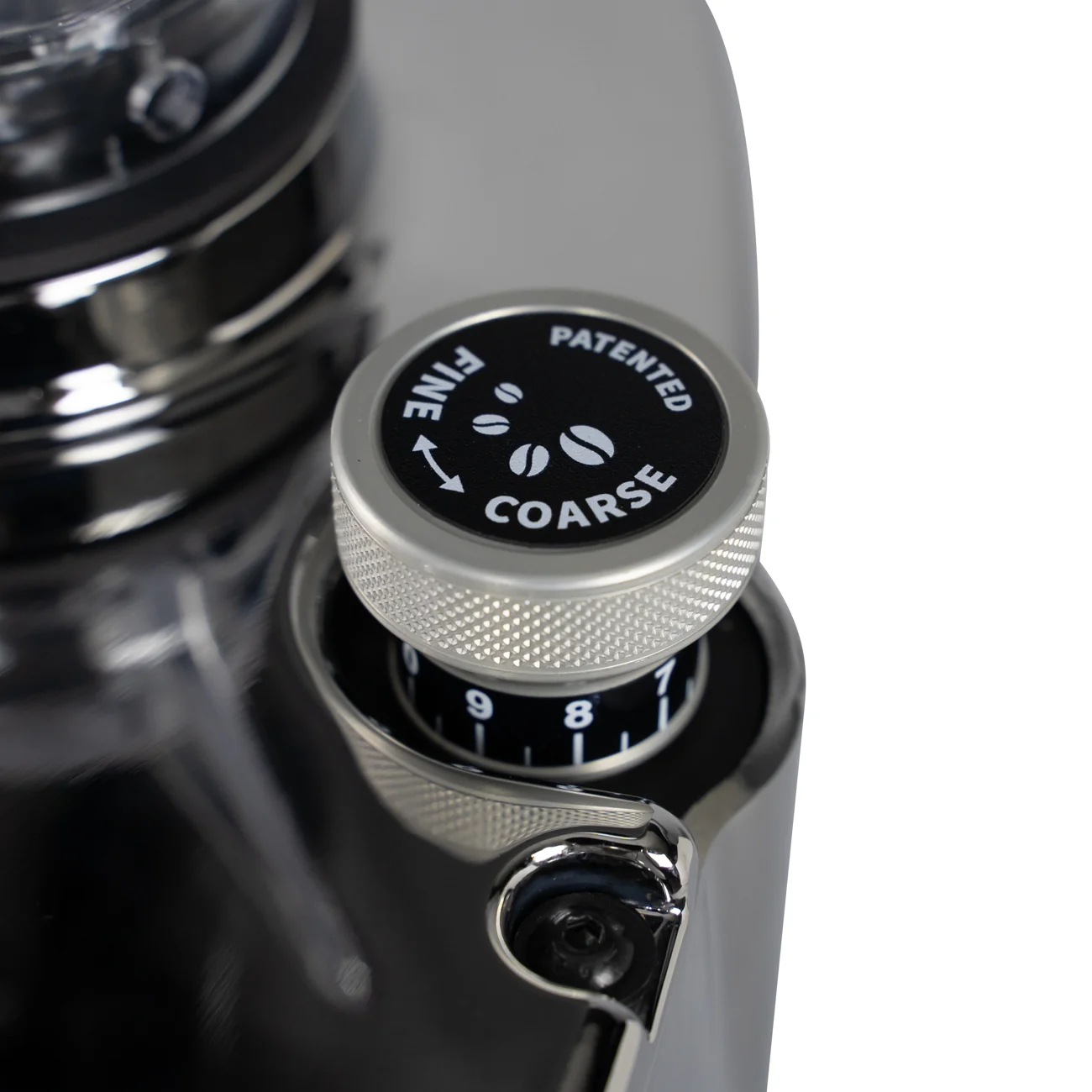 Eureka Atom 65 Espresso Grinder - Chrome - Short Hopper - Open Box - Image 4