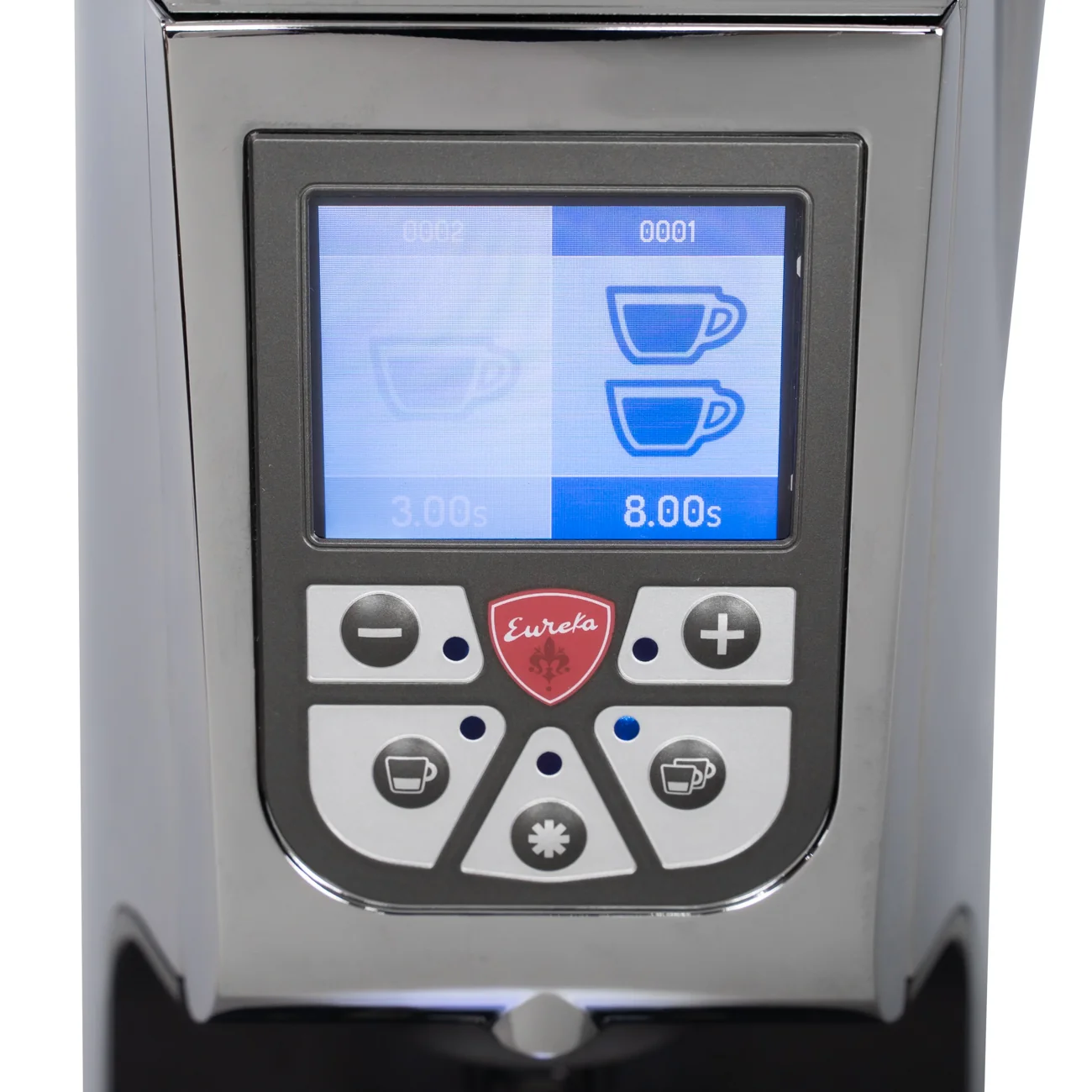Eureka Atom 65 Espresso Grinder - Chrome - Short Hopper - Open Box - Image 5