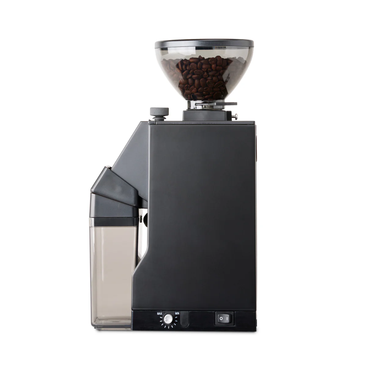 Eureka Mignon Crono Brew Coffee Grinder - Black - Open Box - Image 2