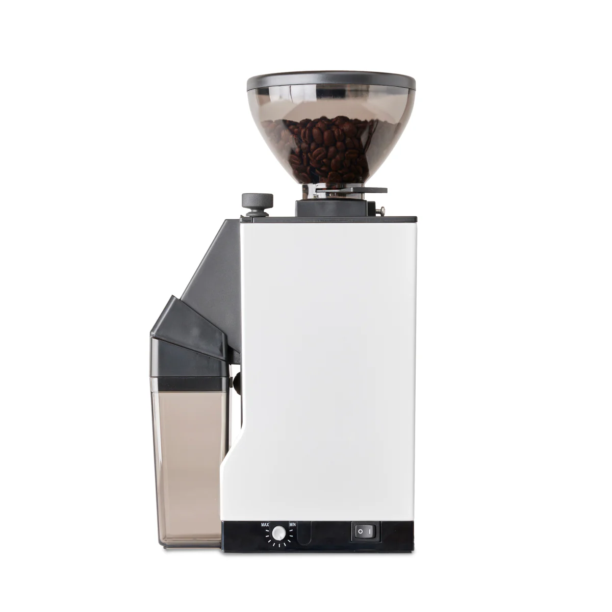 Eureka Mignon Crono Brew Coffee Grinder - White - Open Box - Image 2