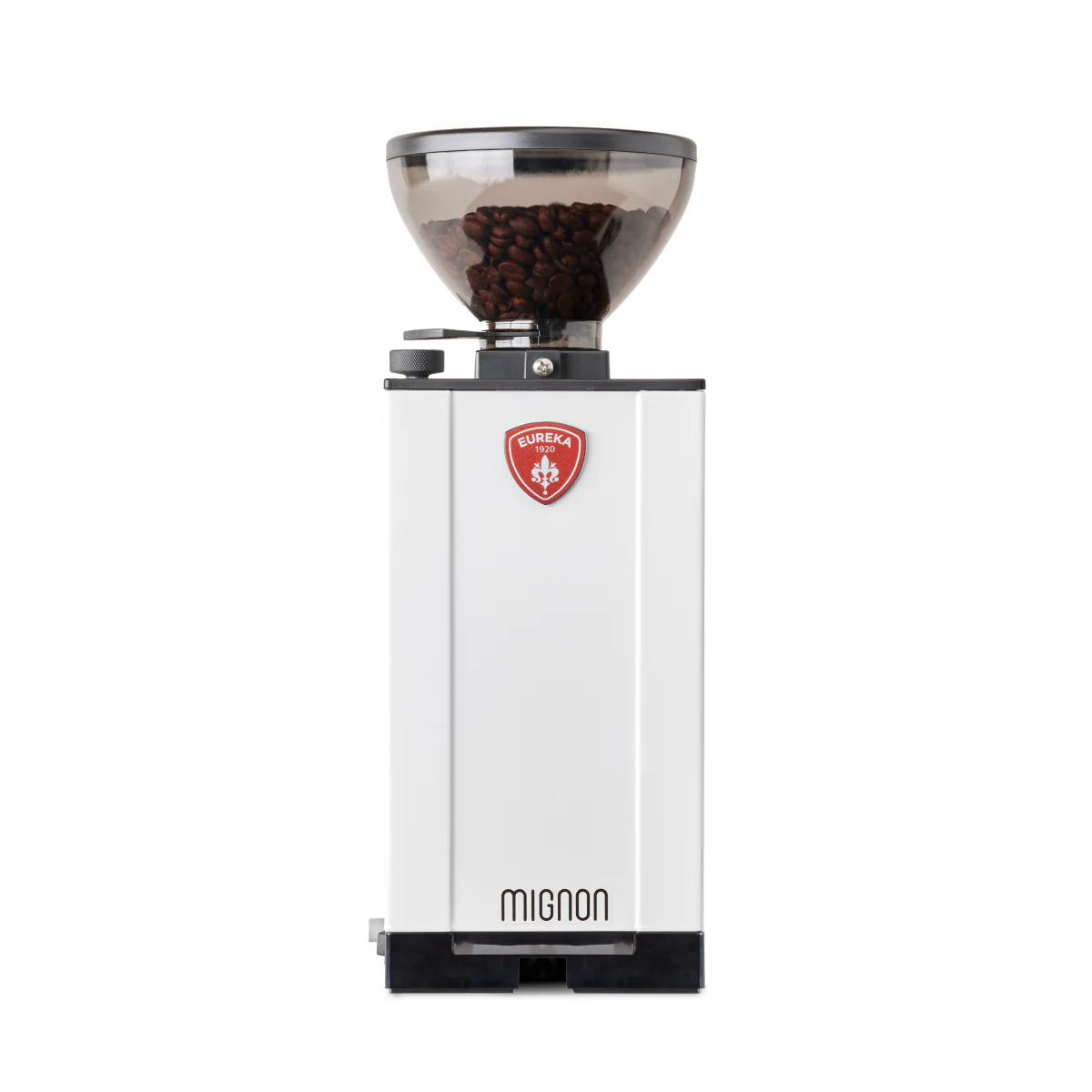 Eureka Mignon Crono Brew Coffee Grinder - White - Open Box - Image 3