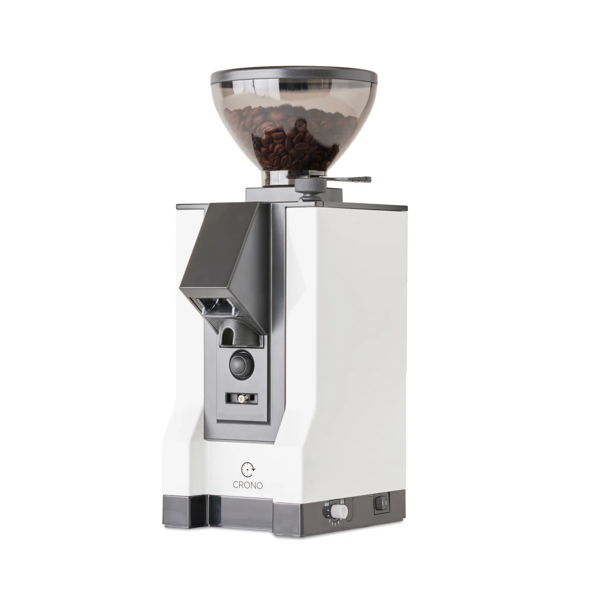 Eureka Mignon Crono Brew Coffee Grinder - White - Open Box - Image 4