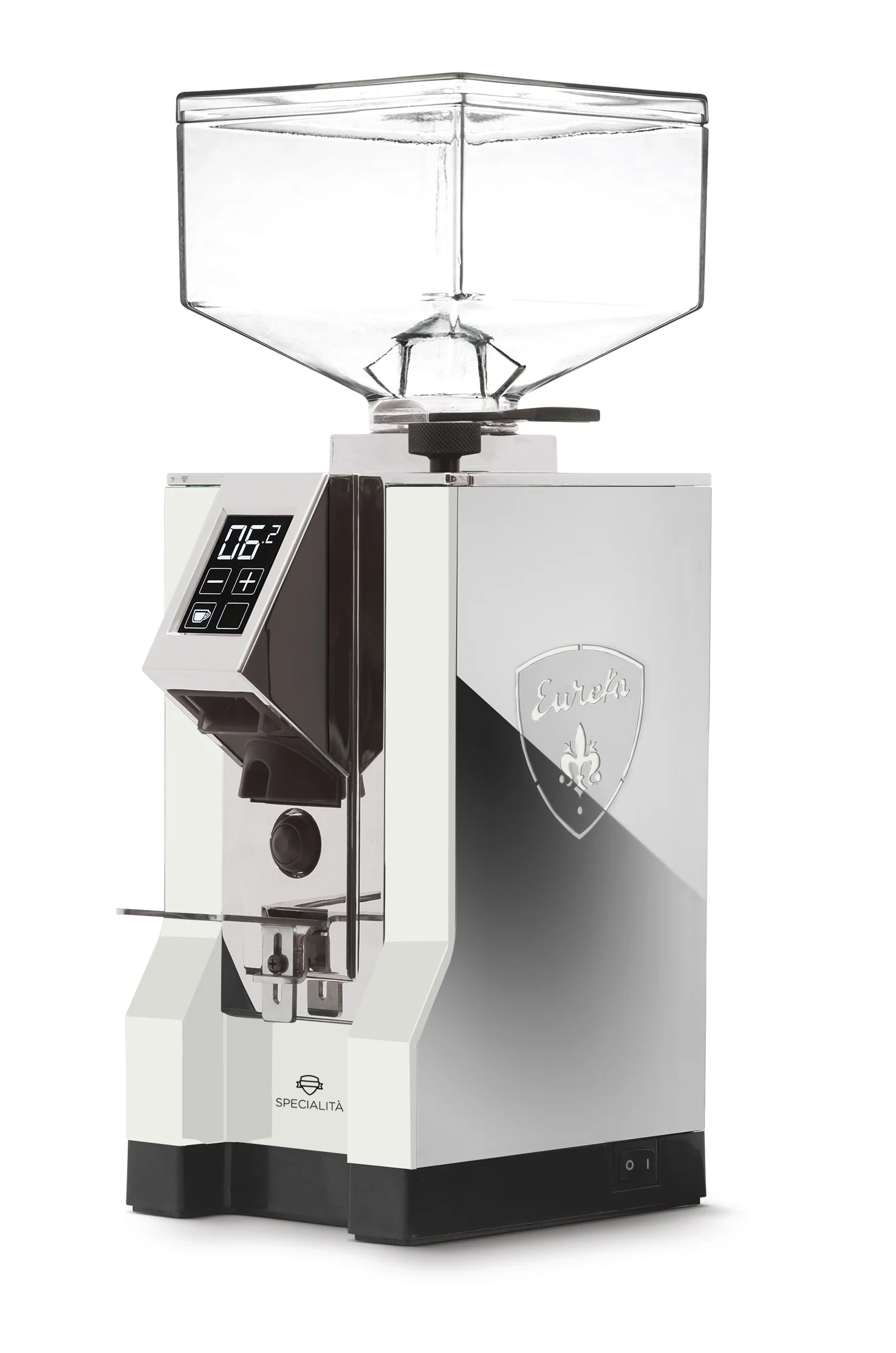 Eureka Mignon Specialita Espresso Grinder - White - Open Box - Image 5