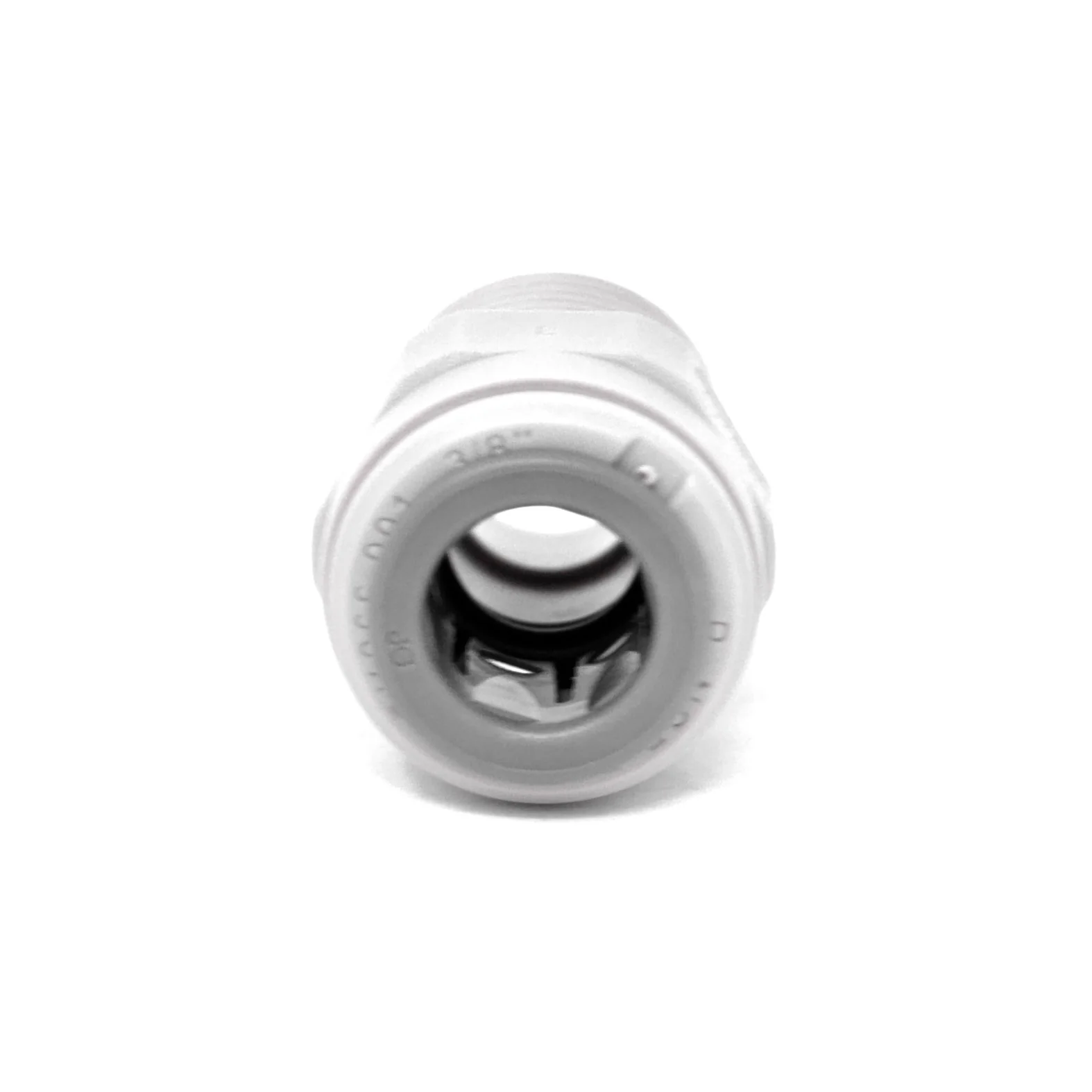 John Guest 3/8 BSPT to 3/8" Tube Fitting - Image 3