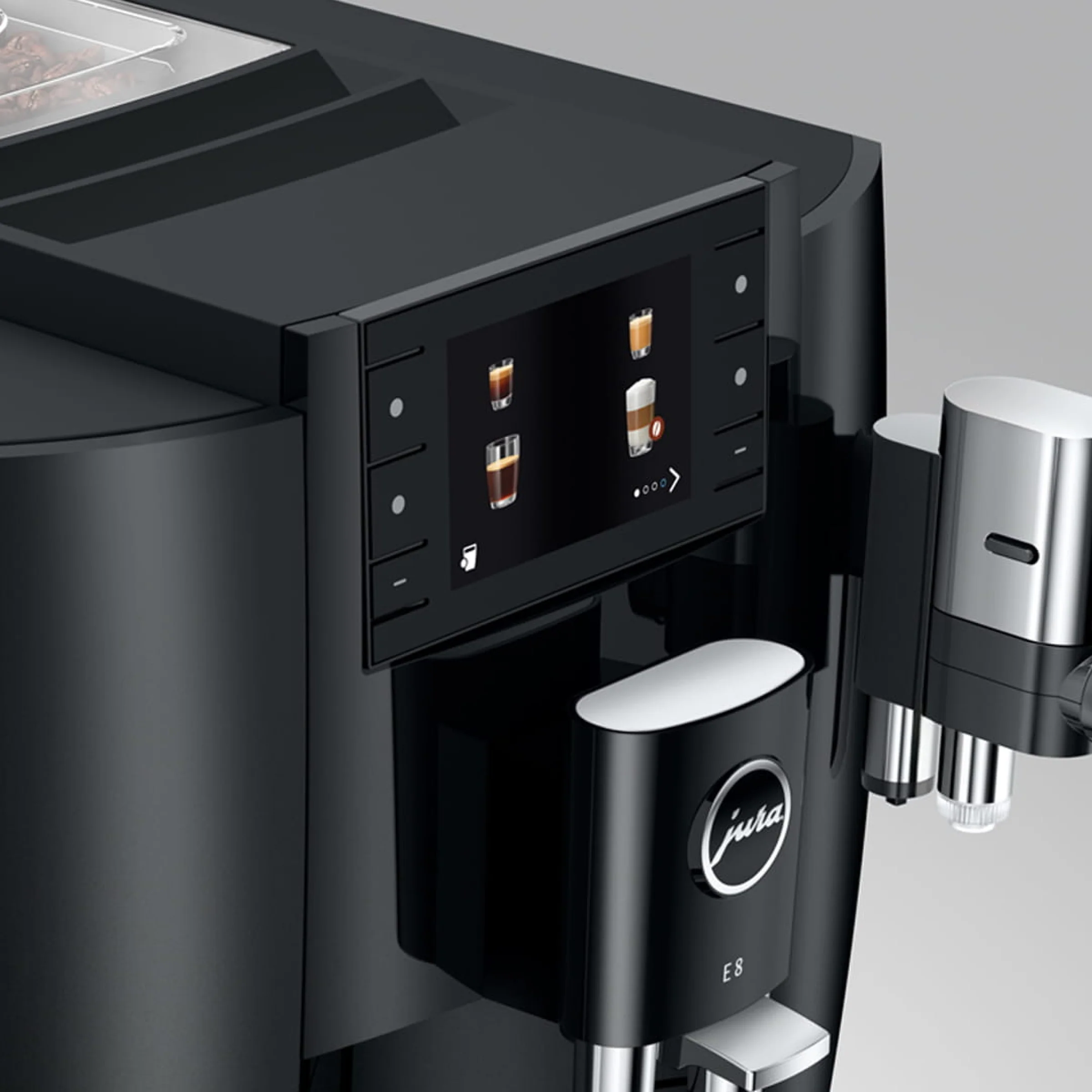 Jura E8 Superautomatic Espresso Machine - Image 12
