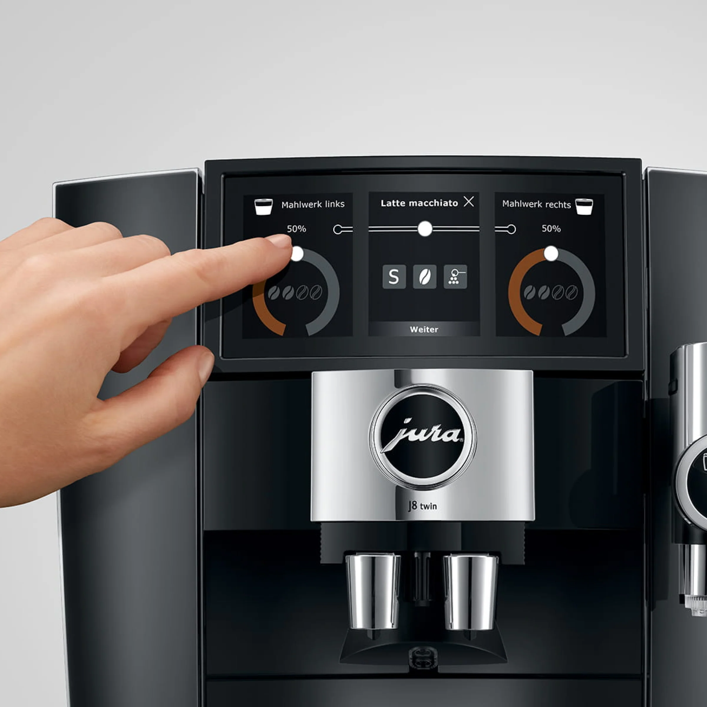 Jura J8 Twin Superautomatic Espresso Machine - Image 13