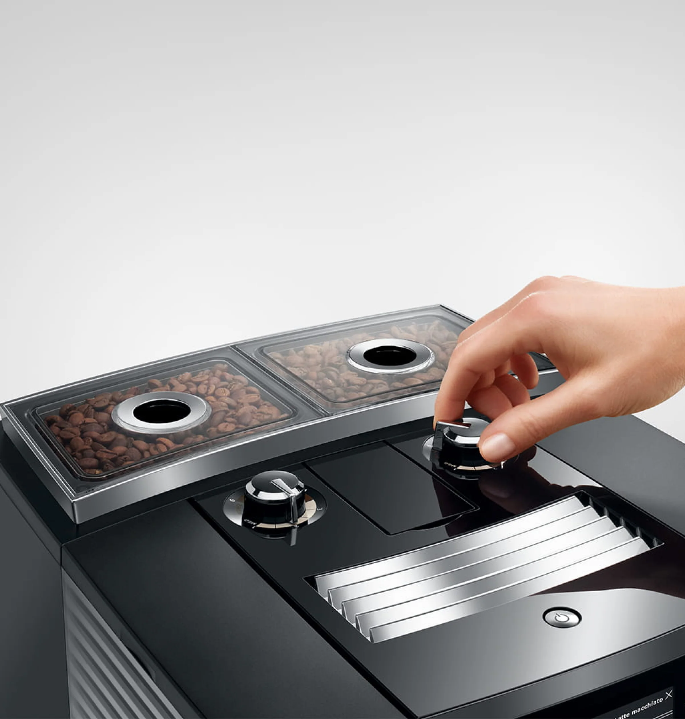 Jura J8 Twin Superautomatic Espresso Machine - Image 14