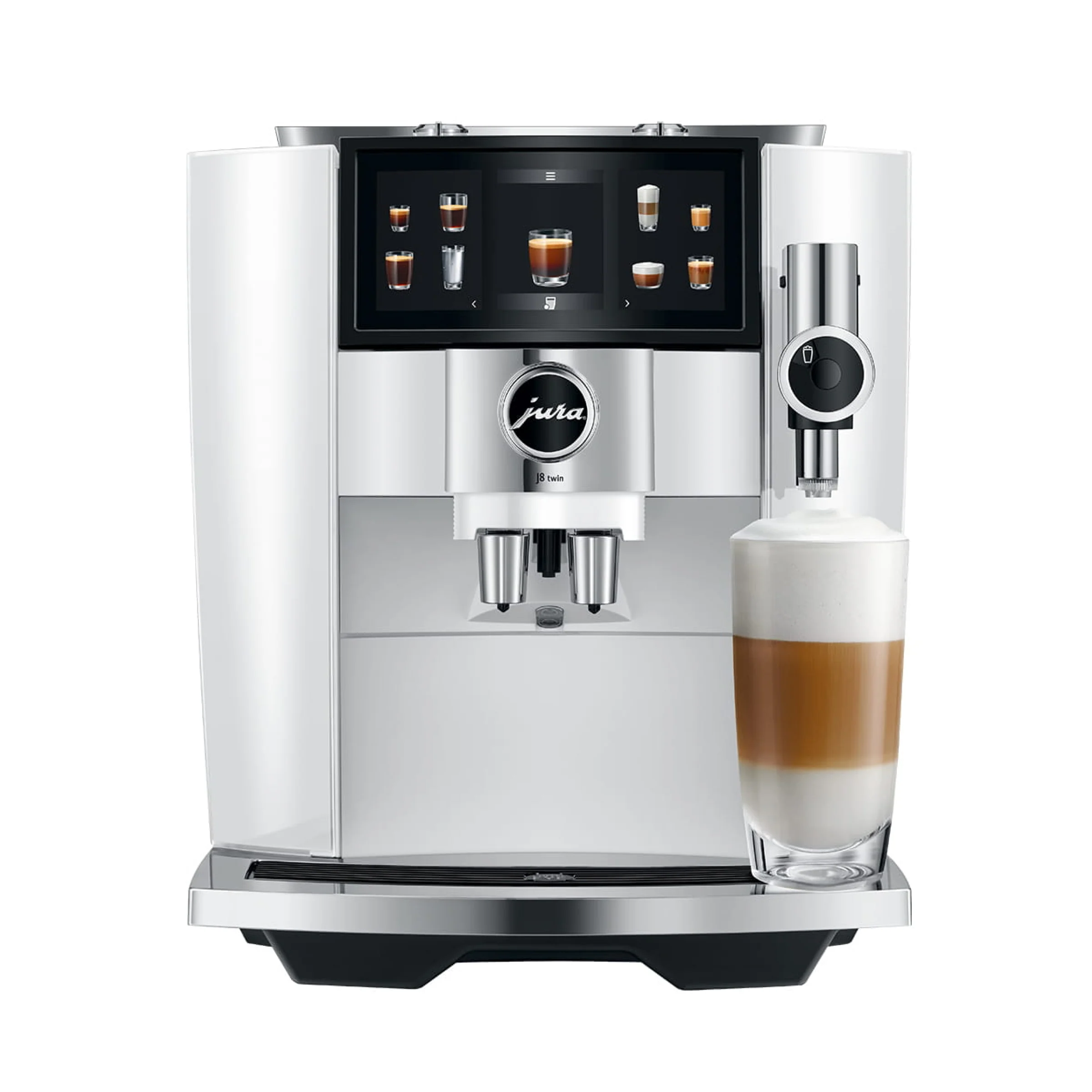 Jura J8 Twin Superautomatic Espresso Machine - Image 6