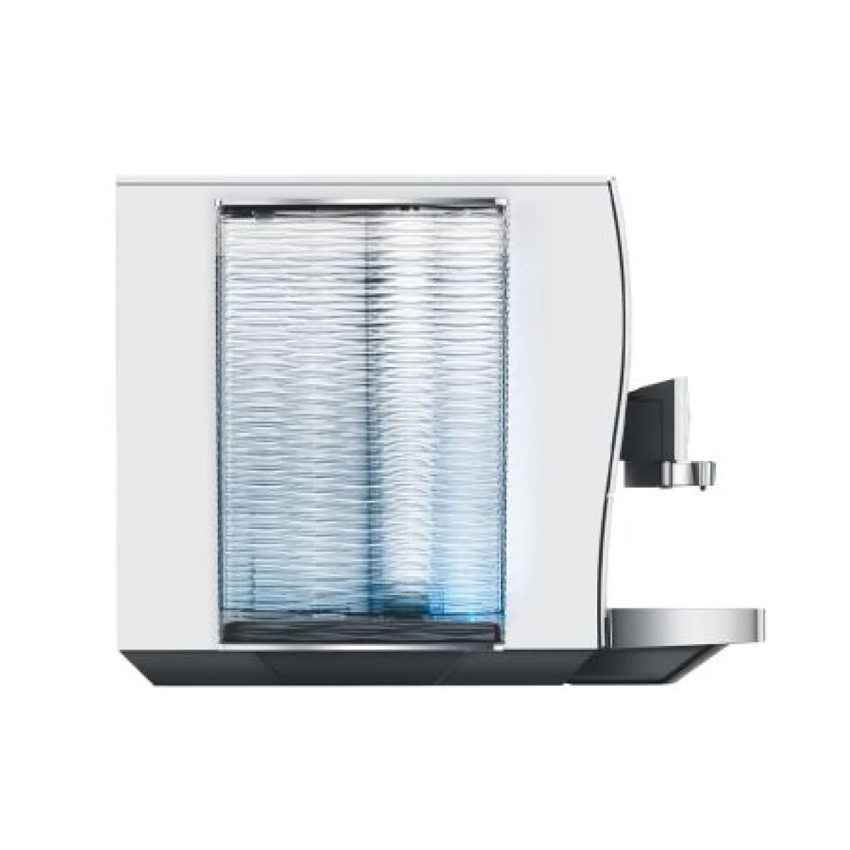 Jura Z10 Superautomatic Espresso Machine - Aluminum White - Open Box - Image 2