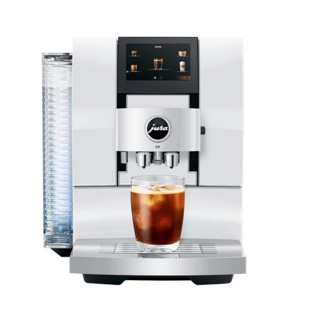Jura Z10 Superautomatic Espresso Machine - Aluminum White - Open Box - Image 3
