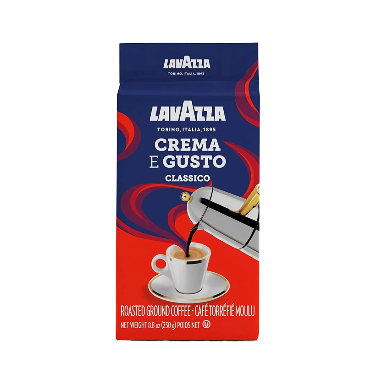 Lavazza Crema e Gusto Espresso - Ground - 8.8 oz - Image 2