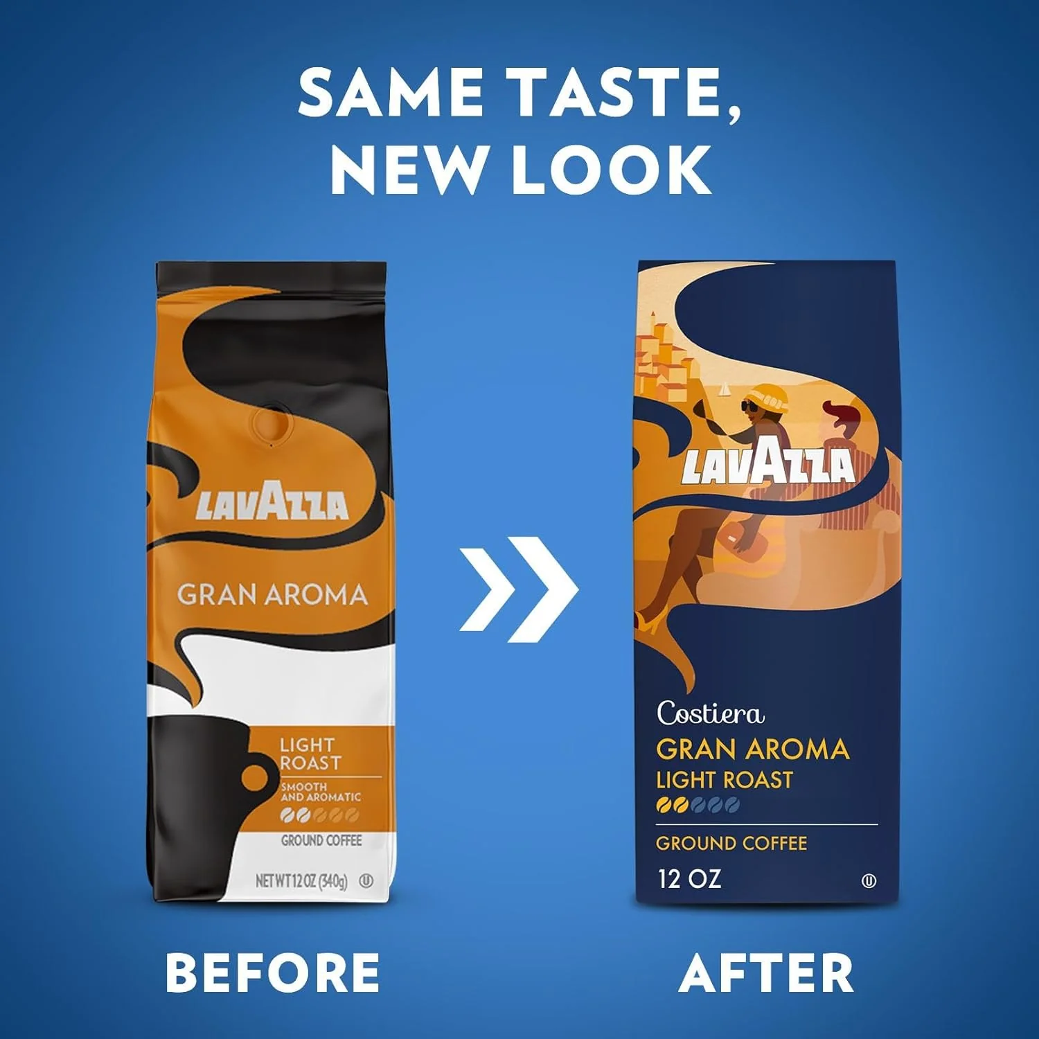 Lavazza Gran Aroma Drip Coffee - Ground - 12 oz - Image 2